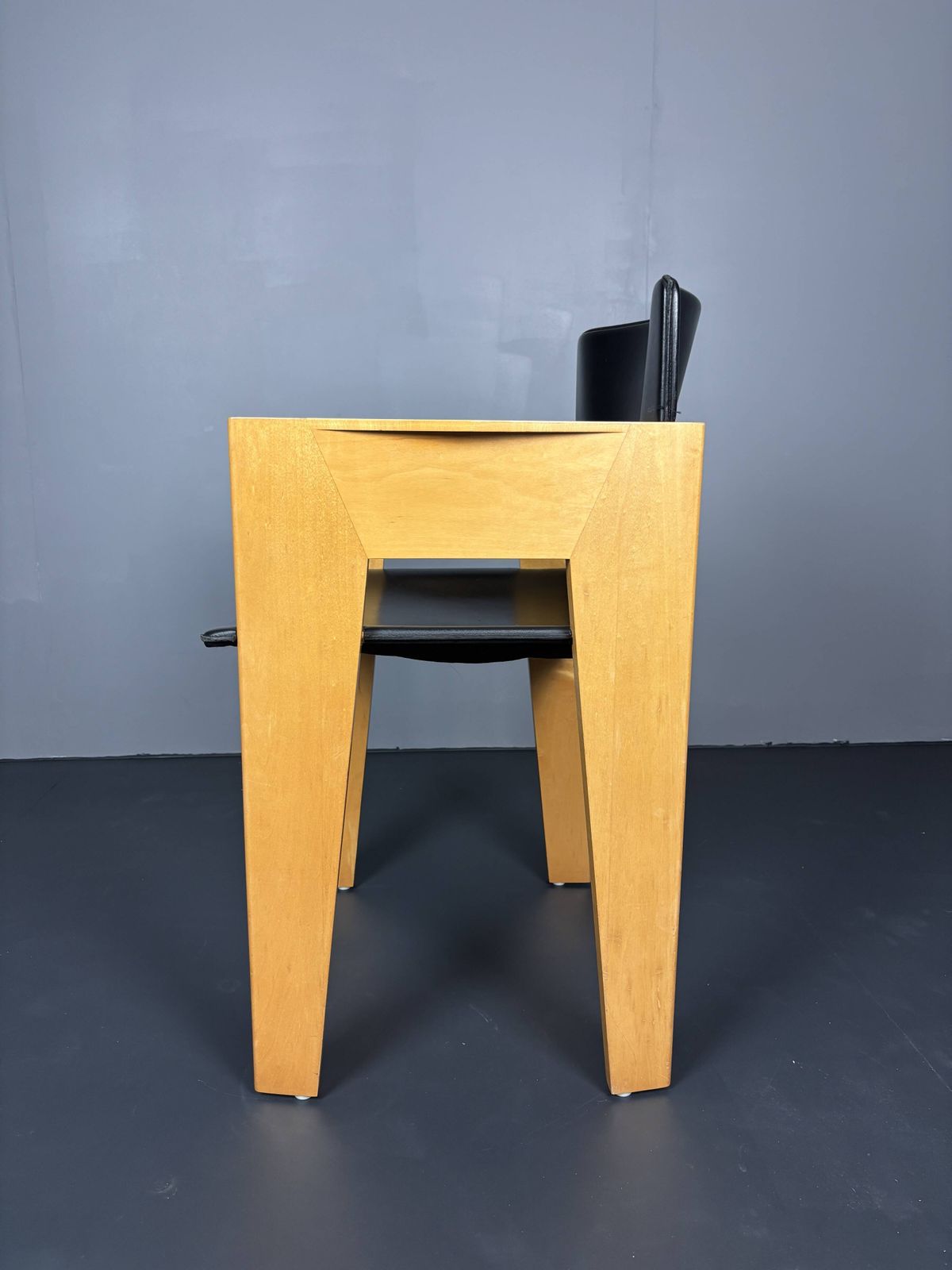 Set 6 Modernist Dining Chairs By Arnold Merckx For Arco Dutch Design 1980s photo 3341.0