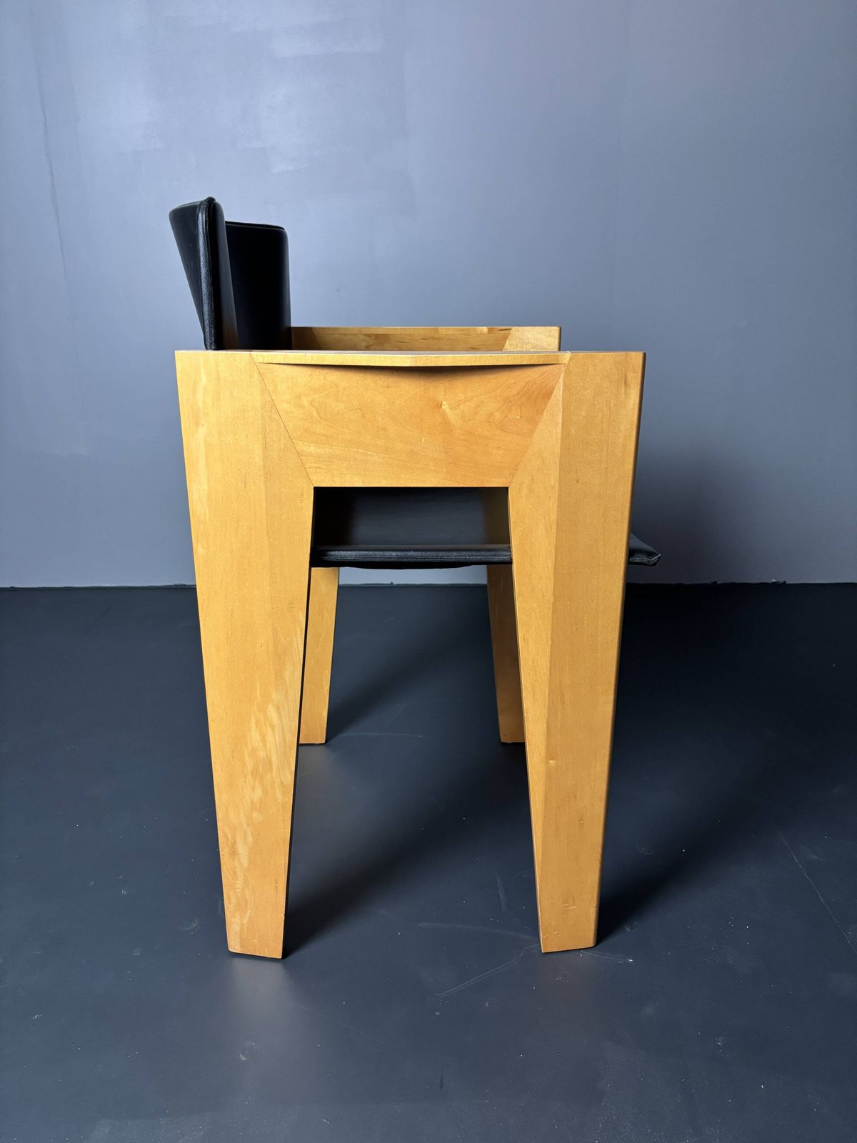 photo vinterior Set 6 Modernist Dining Chairs By Arnold Merckx For Arco Dutch Design 1980s