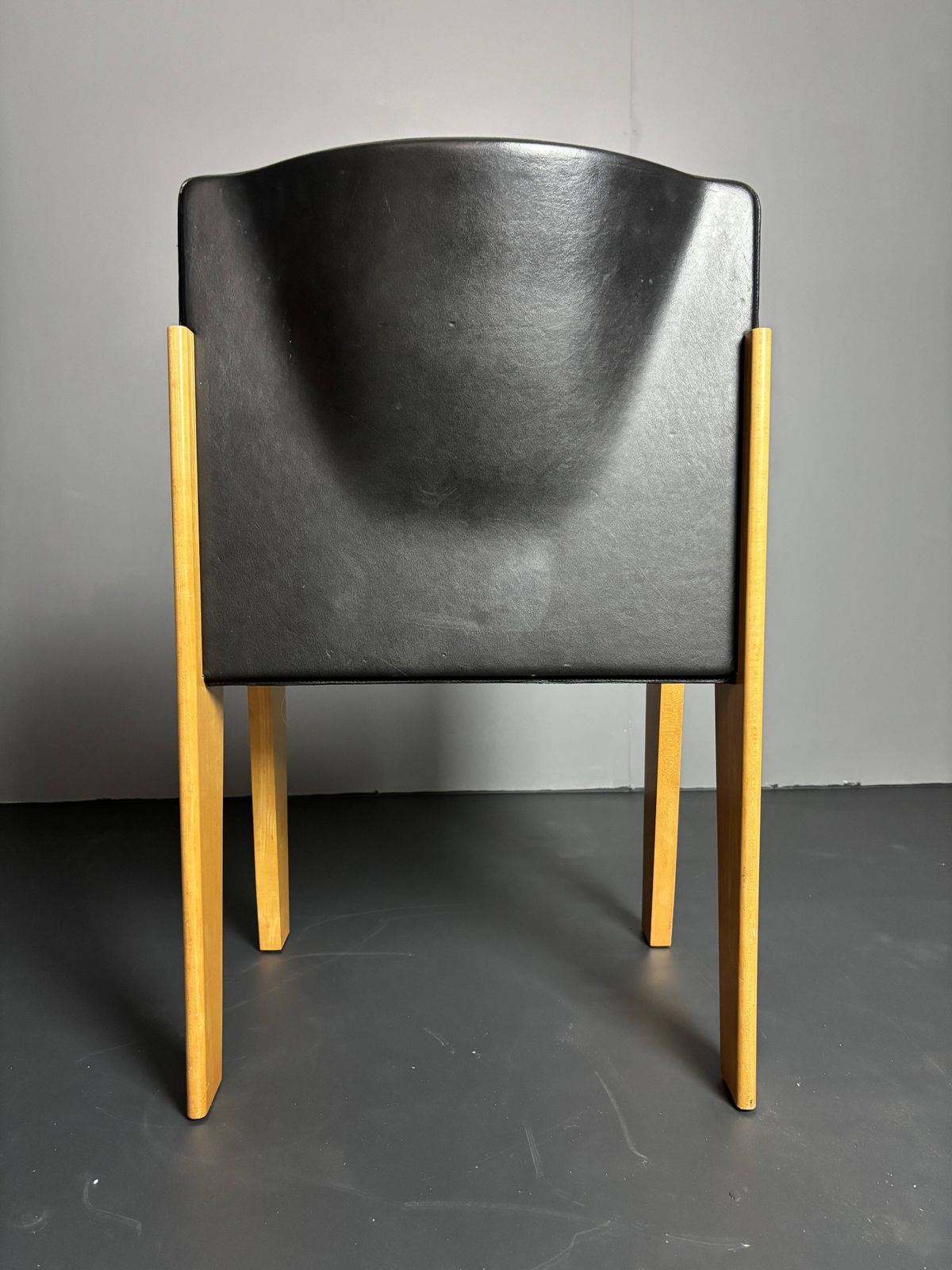 photo vintage Set 6 Modernist Dining Chairs By Arnold Merckx For Arco Dutch Design 1980s