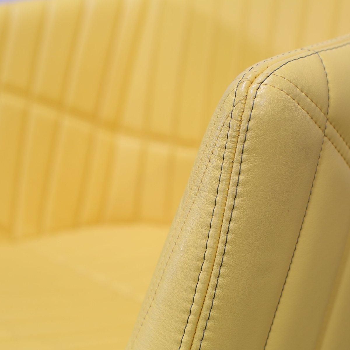 Ligne Roset Yellow Facett Armchair By R. & E. Bouroullec photo 2018.25