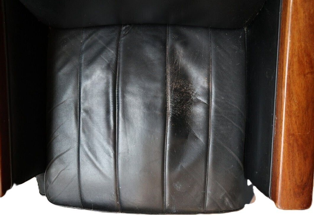 1960s Minerva Executive Chair In Leather & Rosewood By Torbjorn Afdal photo Furniture