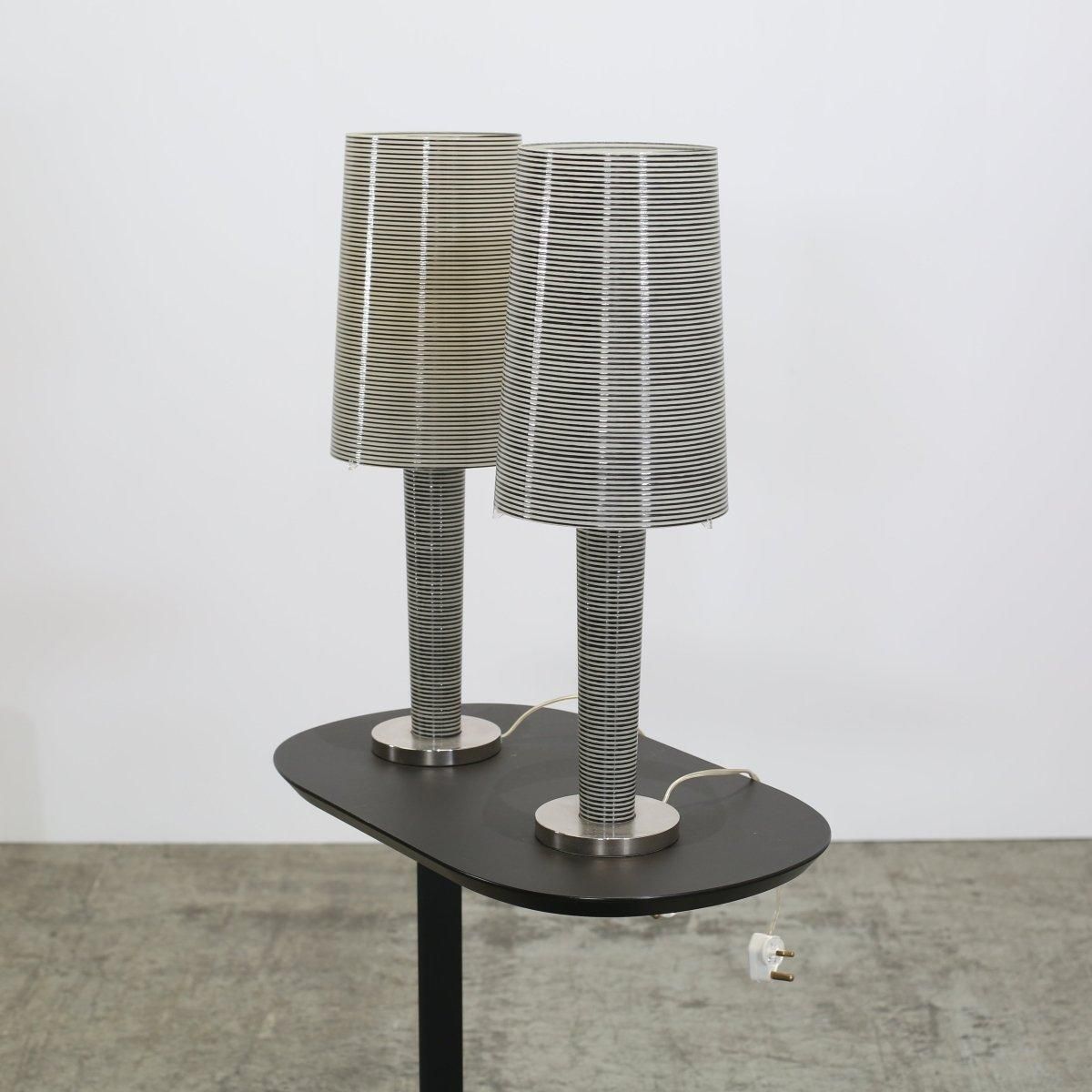 Foscarini Murano Tavolo Grande Table Lamps By Marc Sadler, Set Of Two photo 941.85