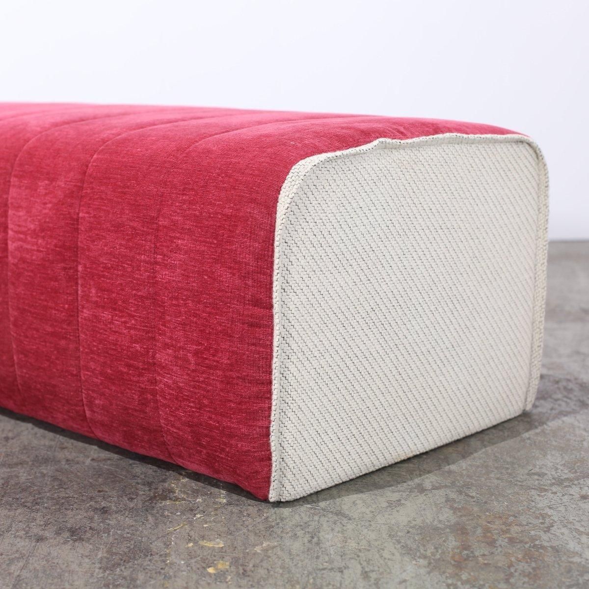 Ligne Roset Moël Three Seater Sofa And Bench By Inga Sempé photo Furniture