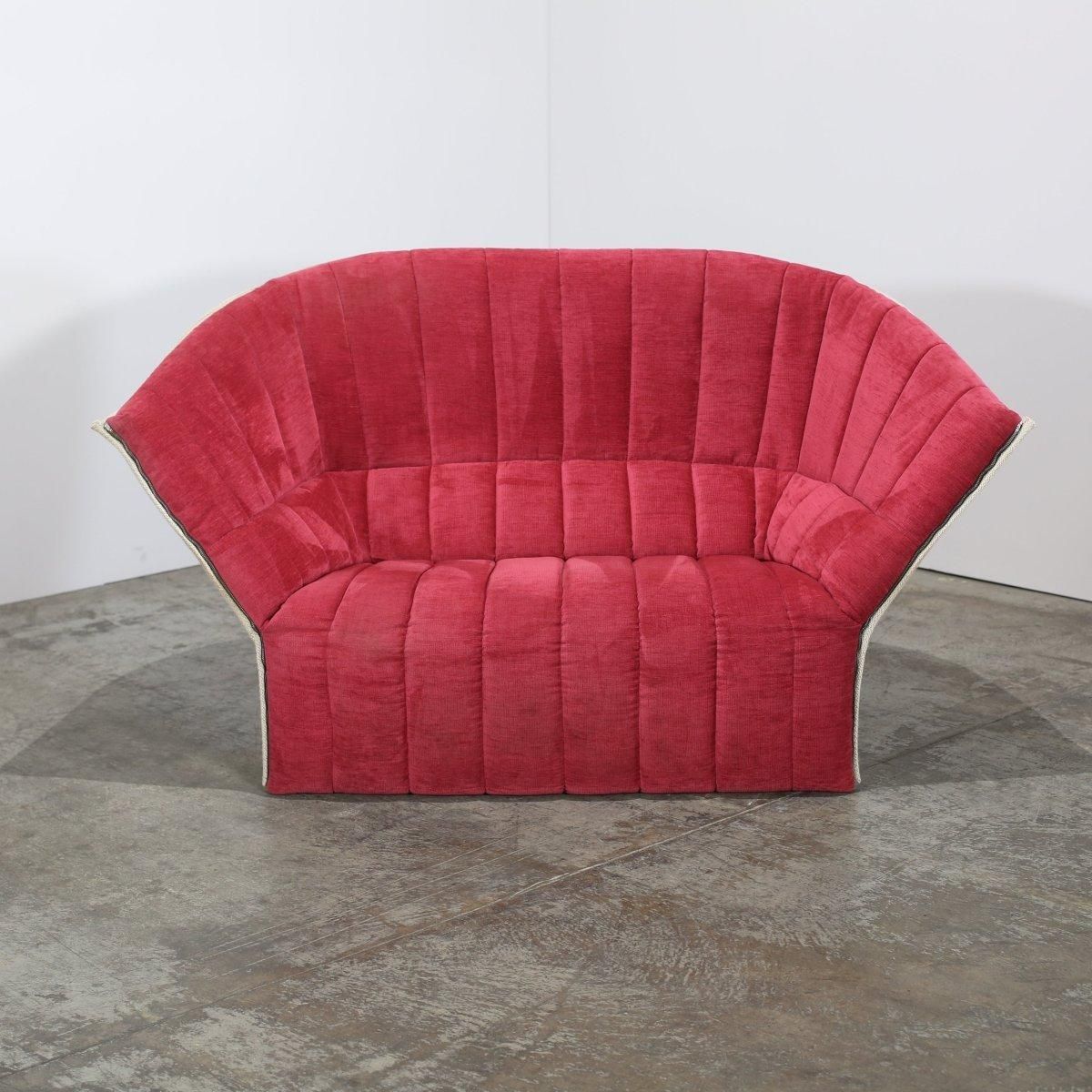 Ligne Roset Moël Two Seater Sofa By Inga Sempé photo vinterior