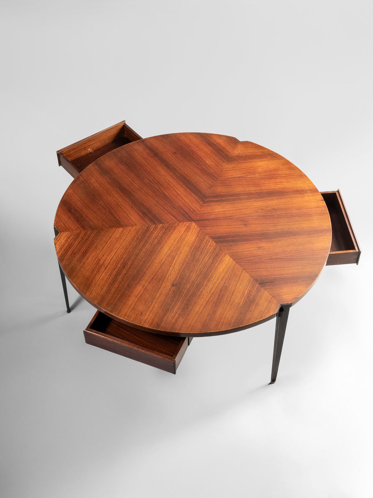 Osvaldo Borsani, T61 Low Table For Tecno, Italy, Early 1960s photo buy