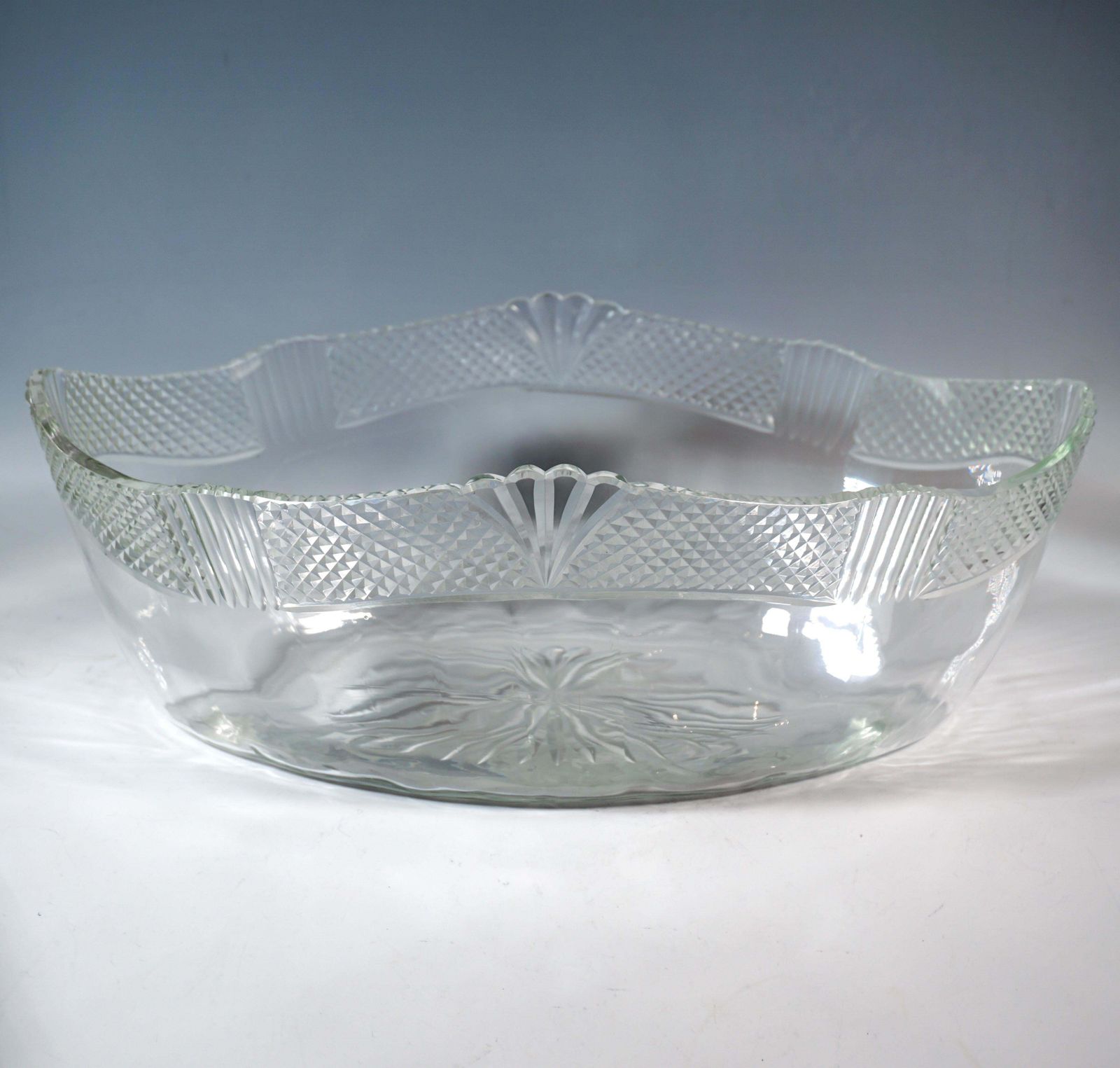 Art Nouveau Silver Jardinière With Cut Glass Liner, By Bruckmann & Sons, Germany photo buy