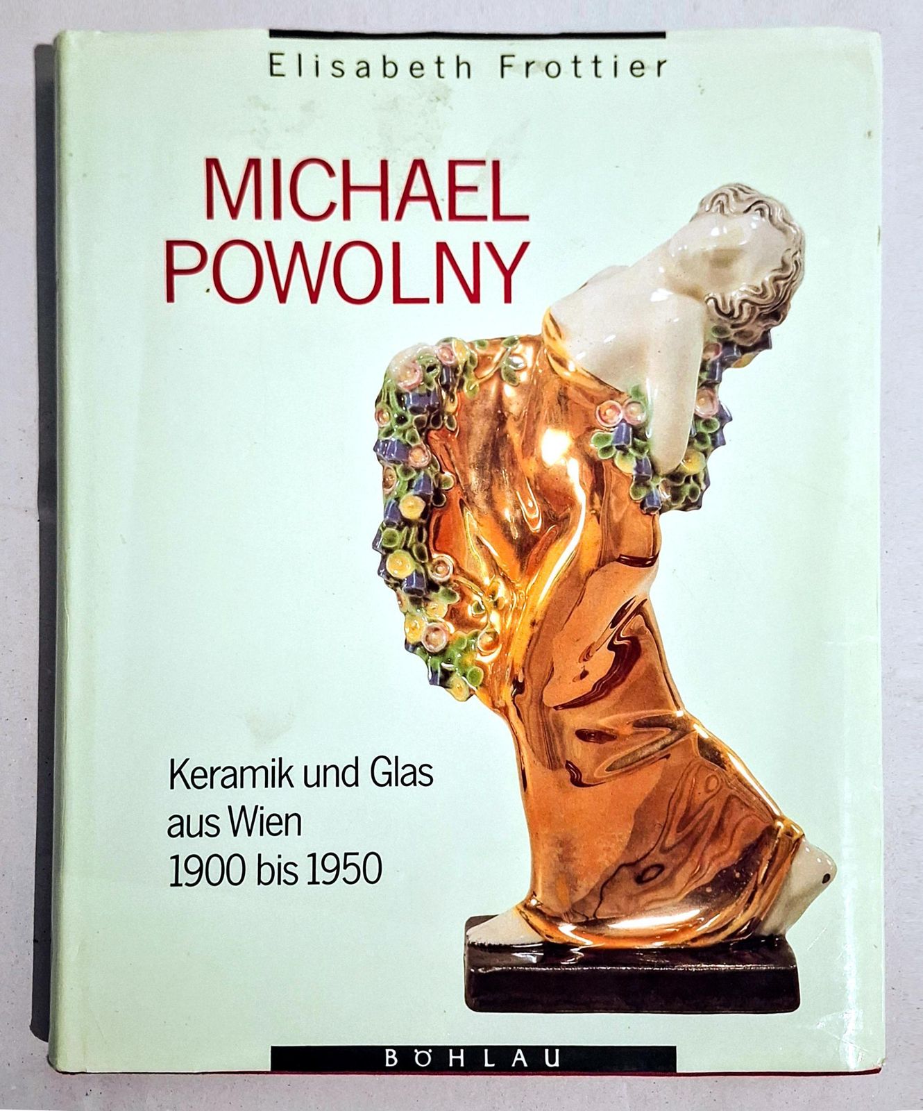 Large Putto As An Indian, By Michael Powolny, Sommerhuber Austria, 1925 1930 photo vintage