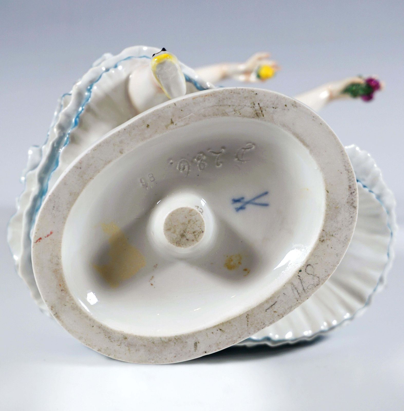 Meissen Figurine 'Chiarina', Russian Ballet 'Carnival', By Paul Scheurich, 20th photo buy