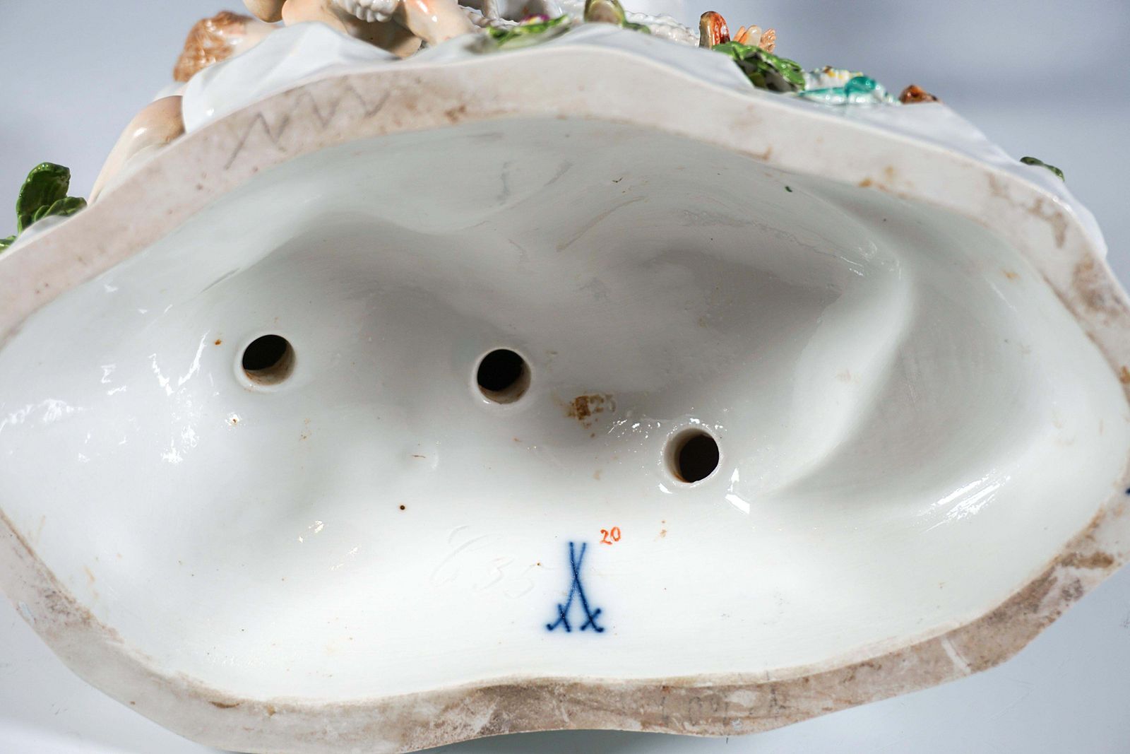 Home Decor Large Mythological Meissen Group 'The Catch Of The Triton', J.J. Kändler, C 1870 photo