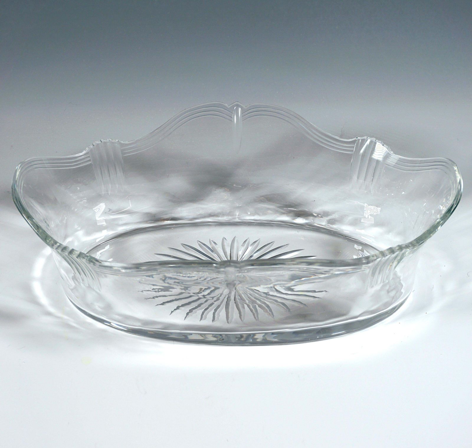 Art Nouveau Silver Jardinière With Cut Glass Liner, Wilhelm Binder, Germany photo vinterior