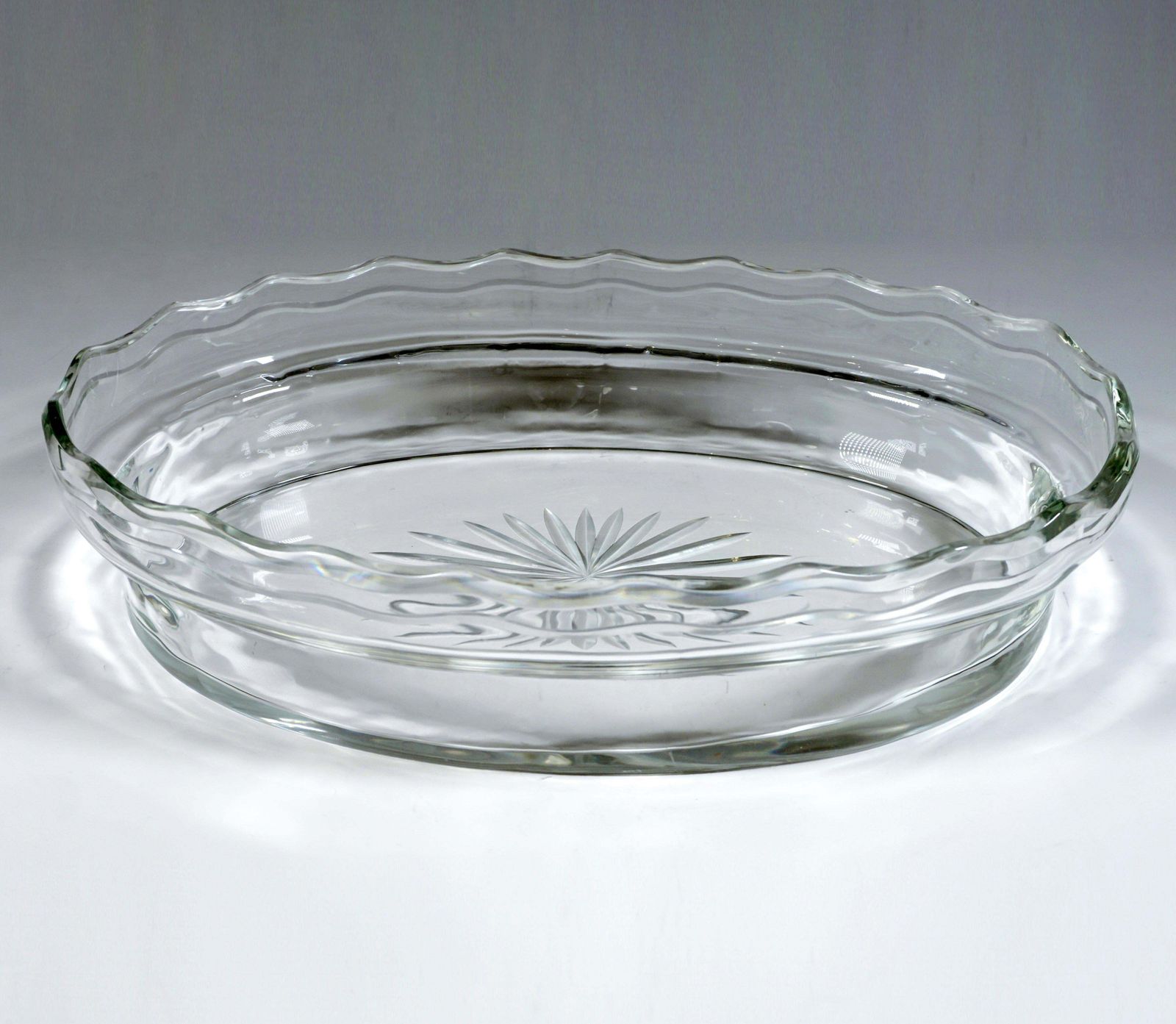 Art Nouveau Silver Jardinière With Waved Glass Liner Wilhelm Binder Germany 1900 photo buy