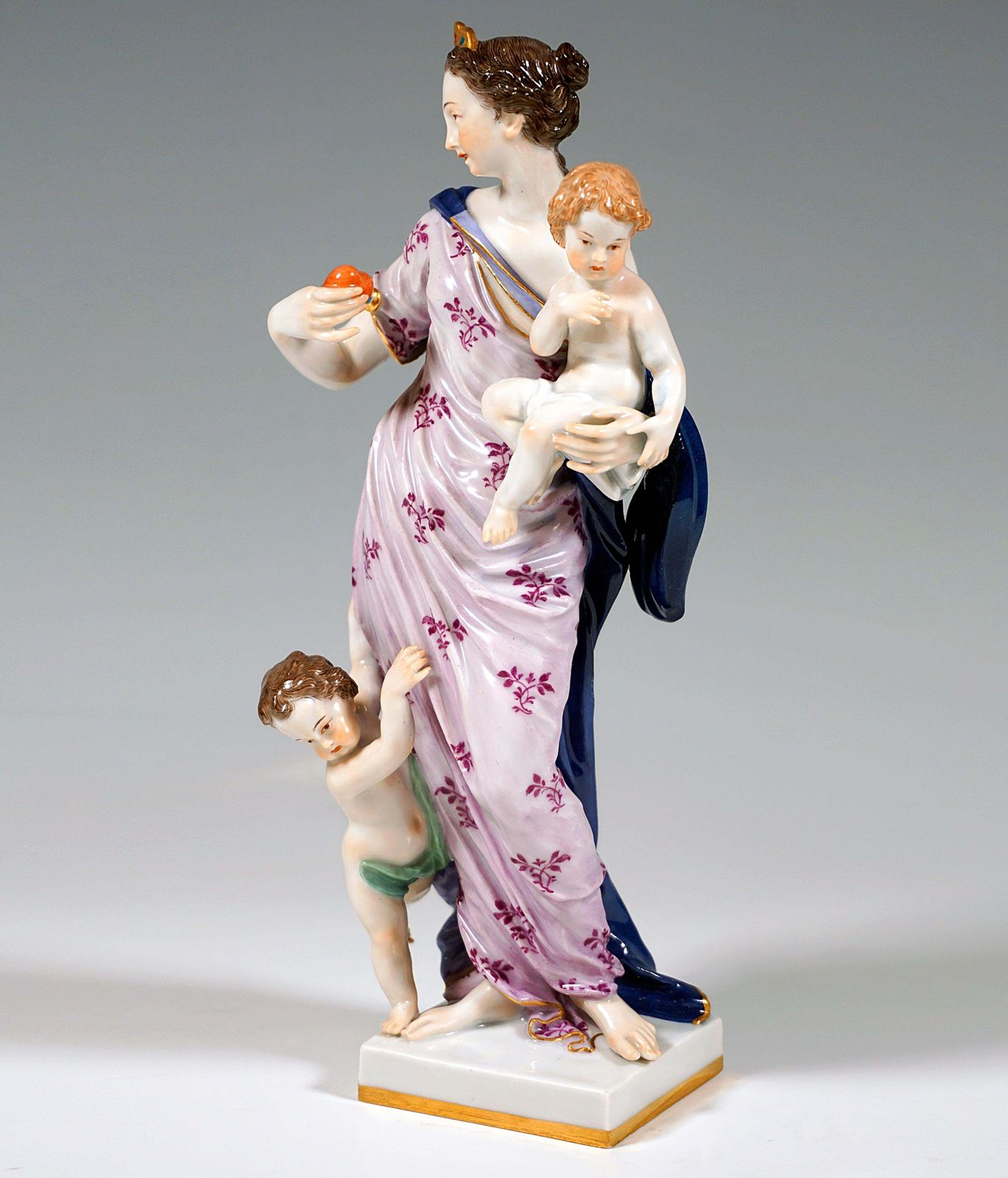 Meissen Group Allegory 'The Love', By J.J. Kaendler, Germany, Circa 1900 photo furniture