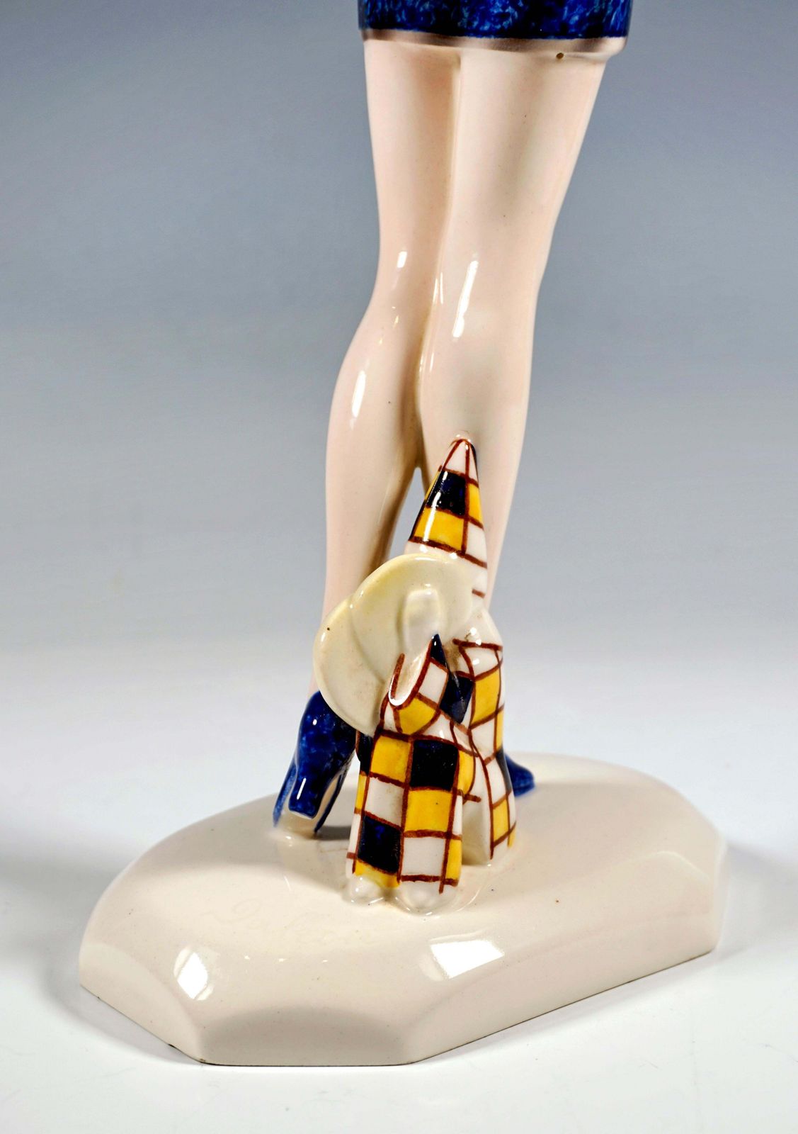Goldscheider Art Déco Figure 'Kimono' Young Lady In Kimono By Stephan Dakon 1930 photo buy