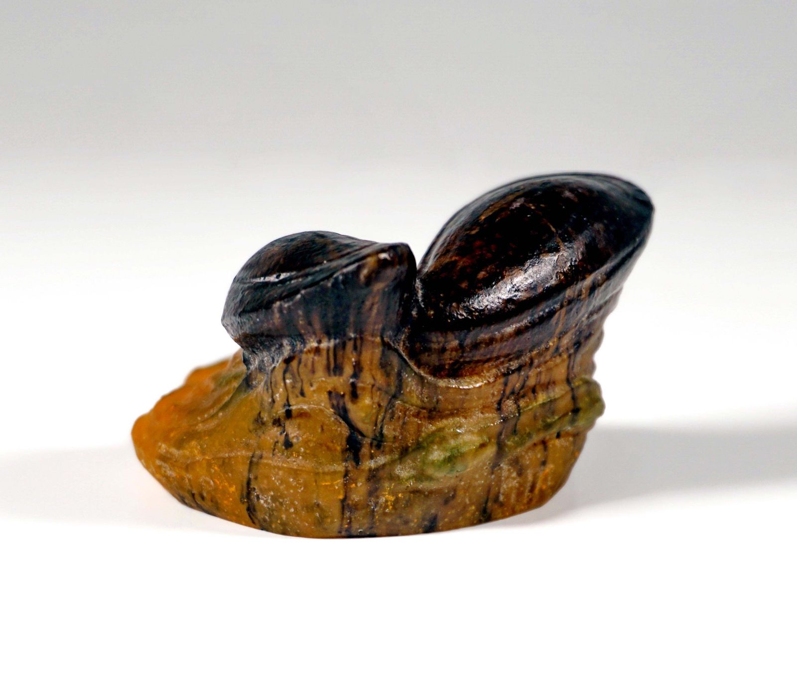 Art Nouveau Paperweight With Mussels Amalric Walter & Henri Mercier, Nancy photo 1439.0