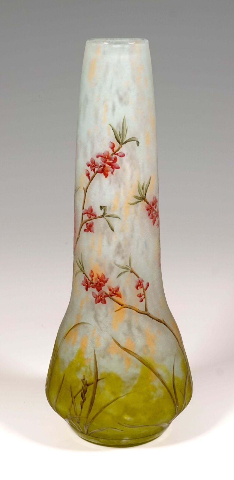 Large Art Nouveau Cameo Vase With Daphne Decor, Daum Nancy, France, 1910/15 photo 5684.0