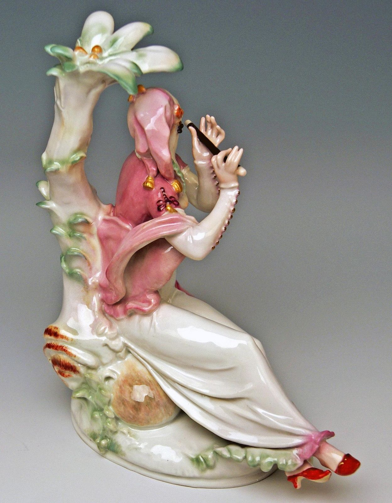 Meissen Pair Of Oriental Figurines A 1146 67073 Scheurich Made 20th Century photo Home Decor