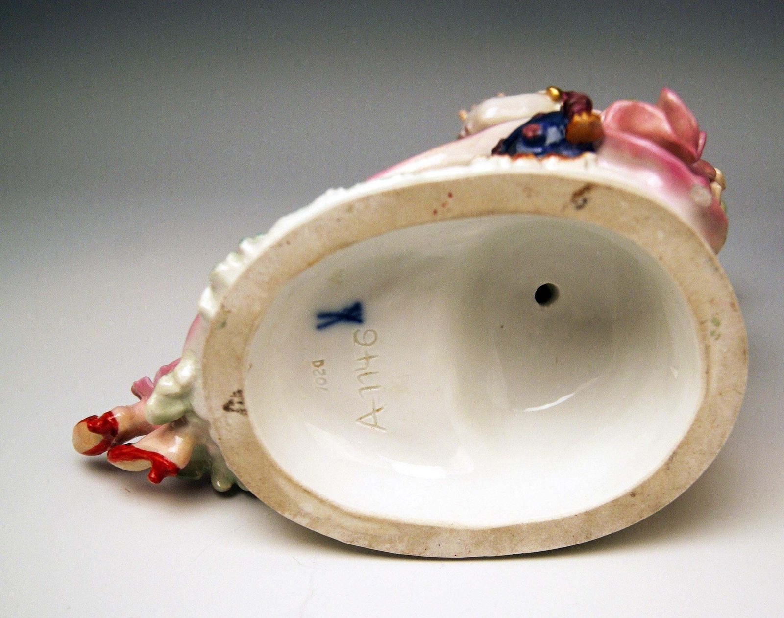 photo furniture Meissen Pair Of Oriental Figurines A 1146 67073 Scheurich Made 20th Century