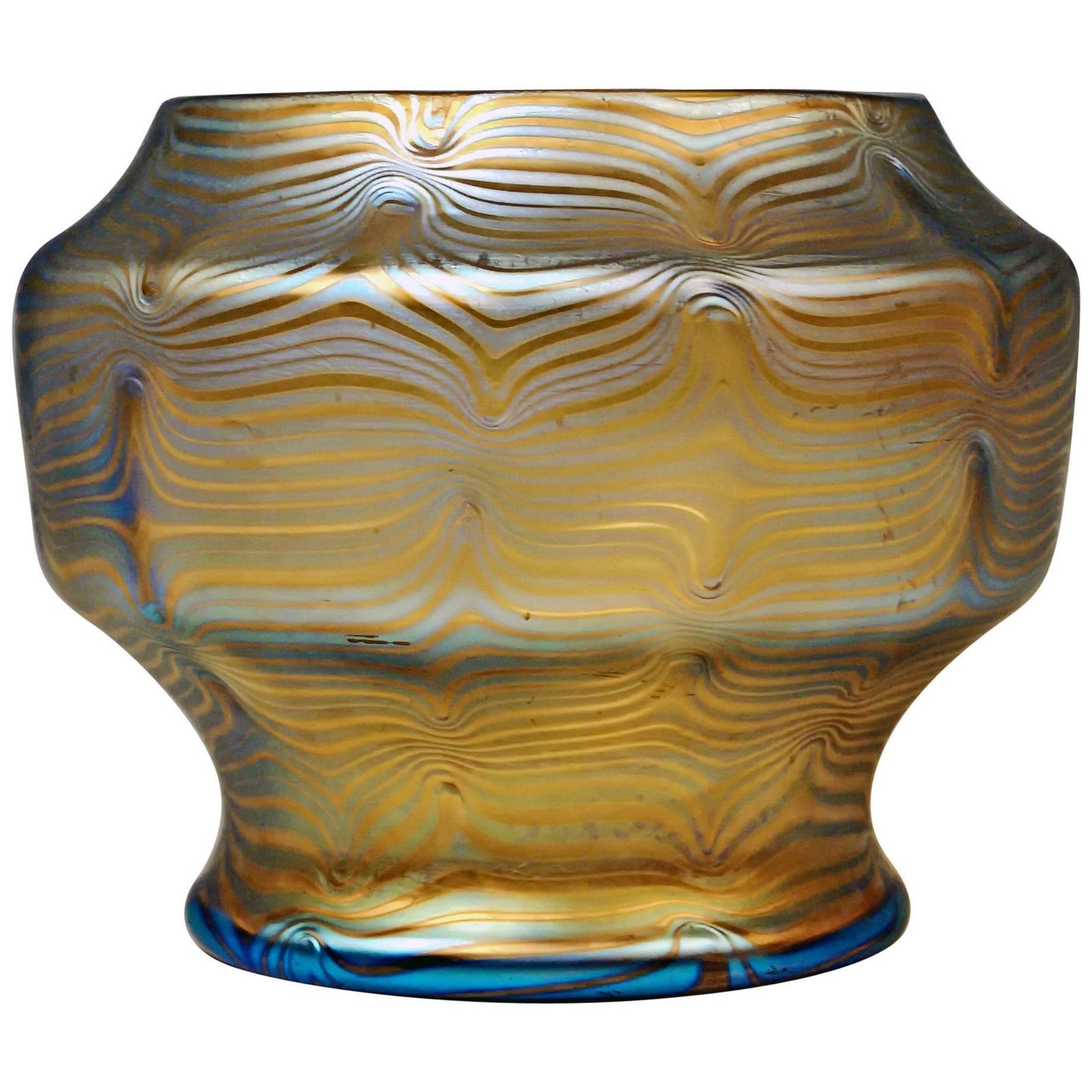 Vase Loetz Widow Klostermuehle Bohemia Art Nouveau 1900 Phaenomen Genre 85/3780