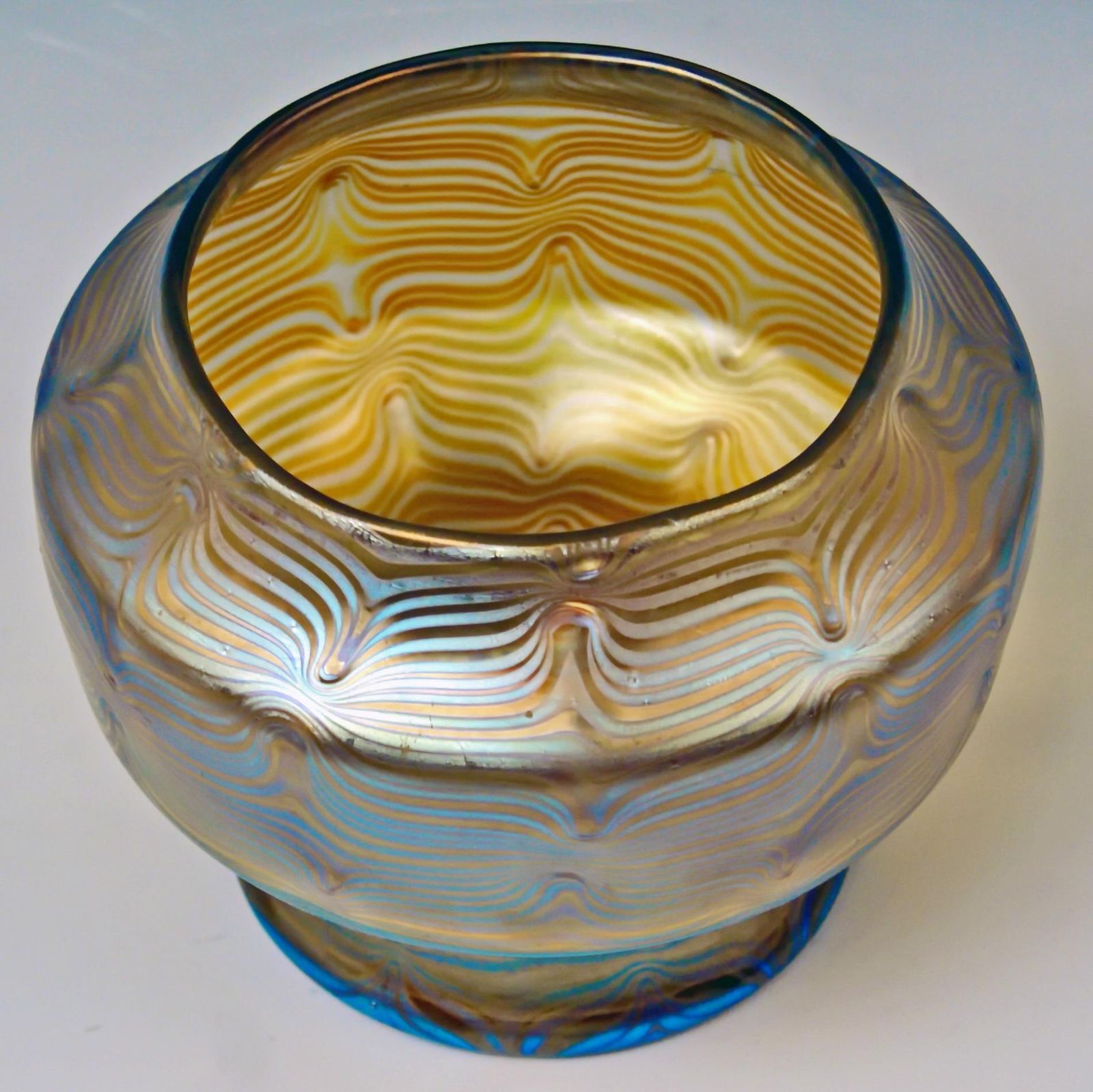 Vase Loetz Widow Klostermuehle Bohemia Art Nouveau 1900 Phaenomen Genre 85/3780 photo vinterior