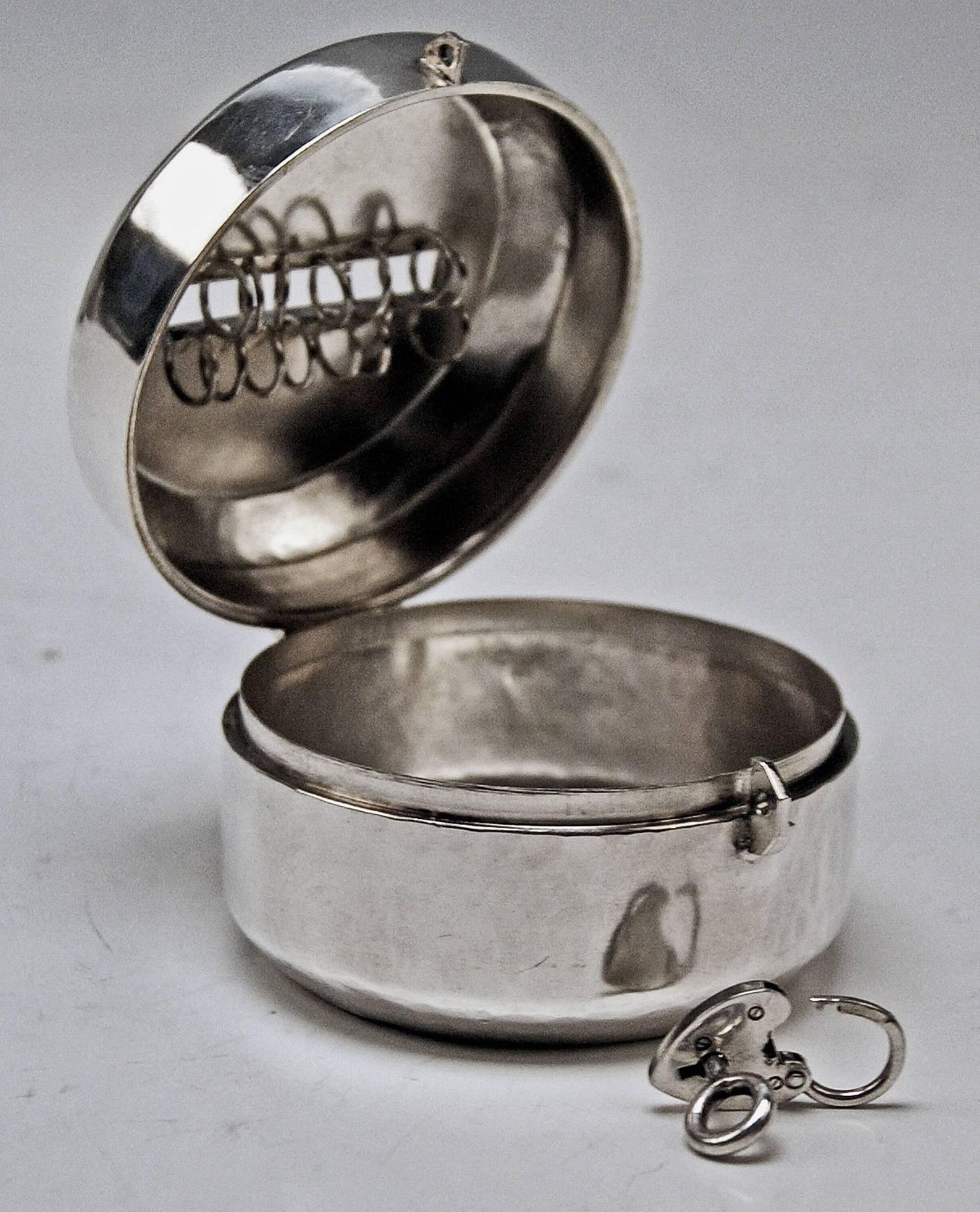 Money Box Piggy Bank Silver 830 Art Deco Jacob Grimminger Germany Made 1930 photo for sale