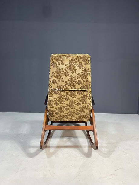 Rocking Chair, Dřevotvar, 1970s, Czechoslovakia photo 493.0
