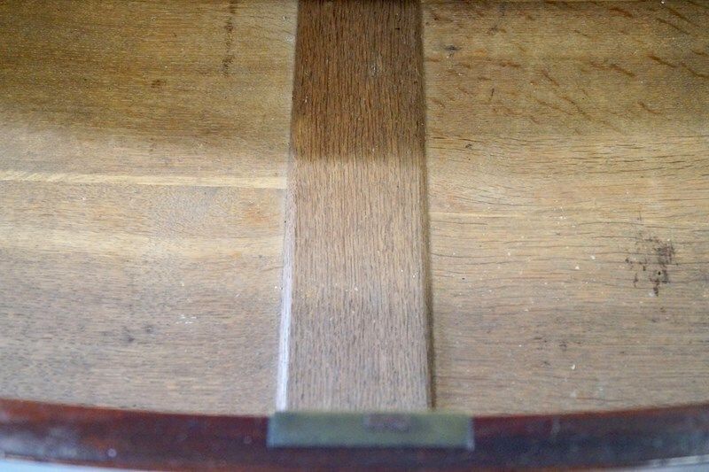 George III Mahogany Bow Fronted Chest photo vinterior