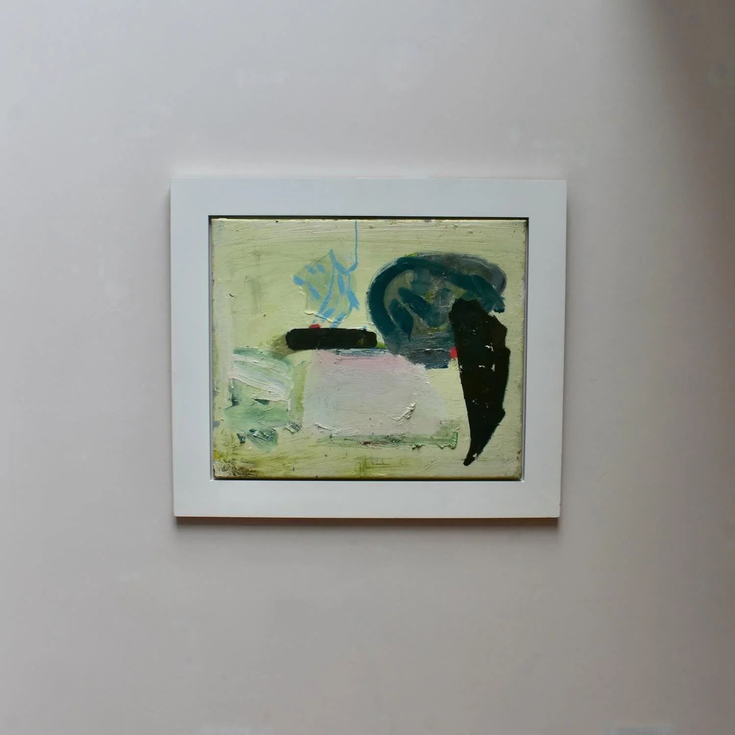 Mark Surridge Rwa (B.1963) – Still Forms Oil Painting