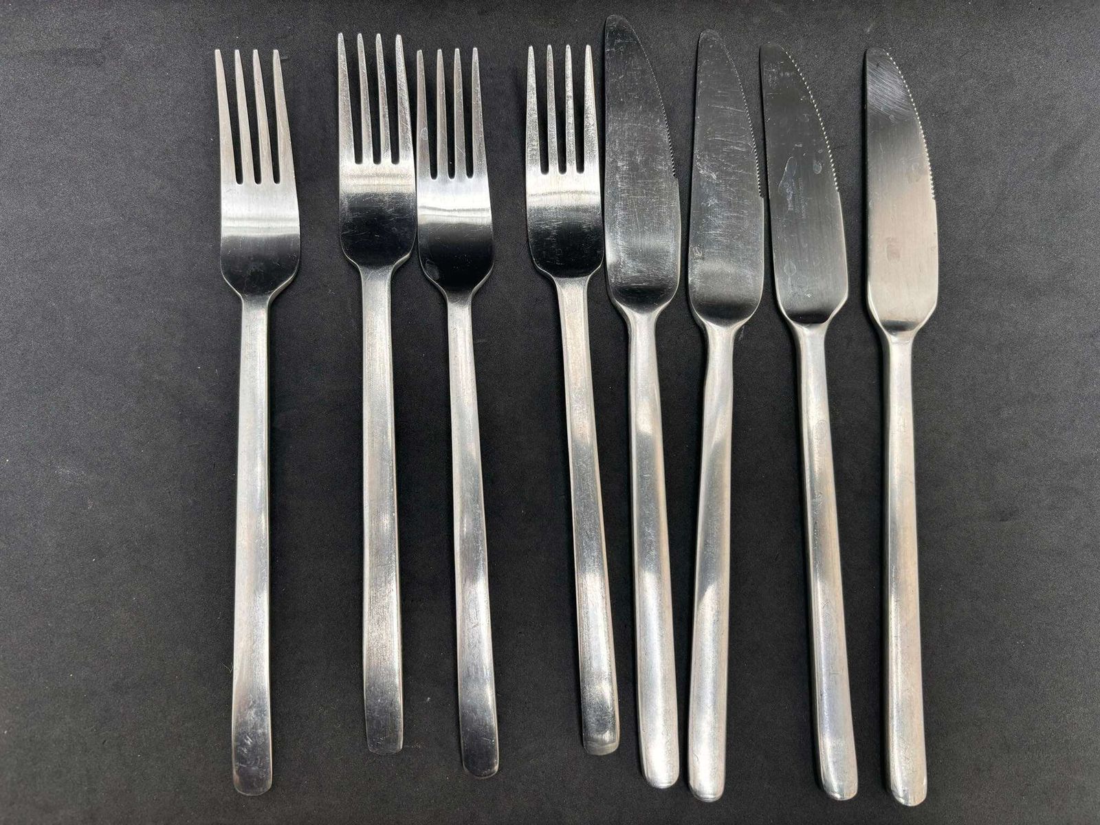 Vintage Ikea Data Bestek: Roestvrijstalen Couvert Door Carl Gustaf Jahnsson photo for sale