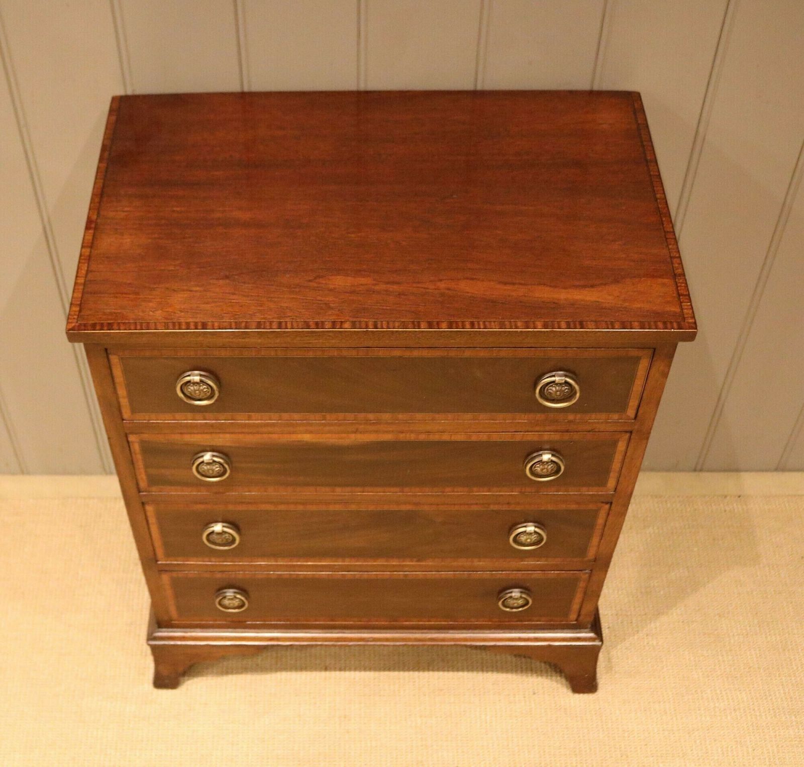 Early 20th Century Mahogany Chest Of Drawers photo furniture