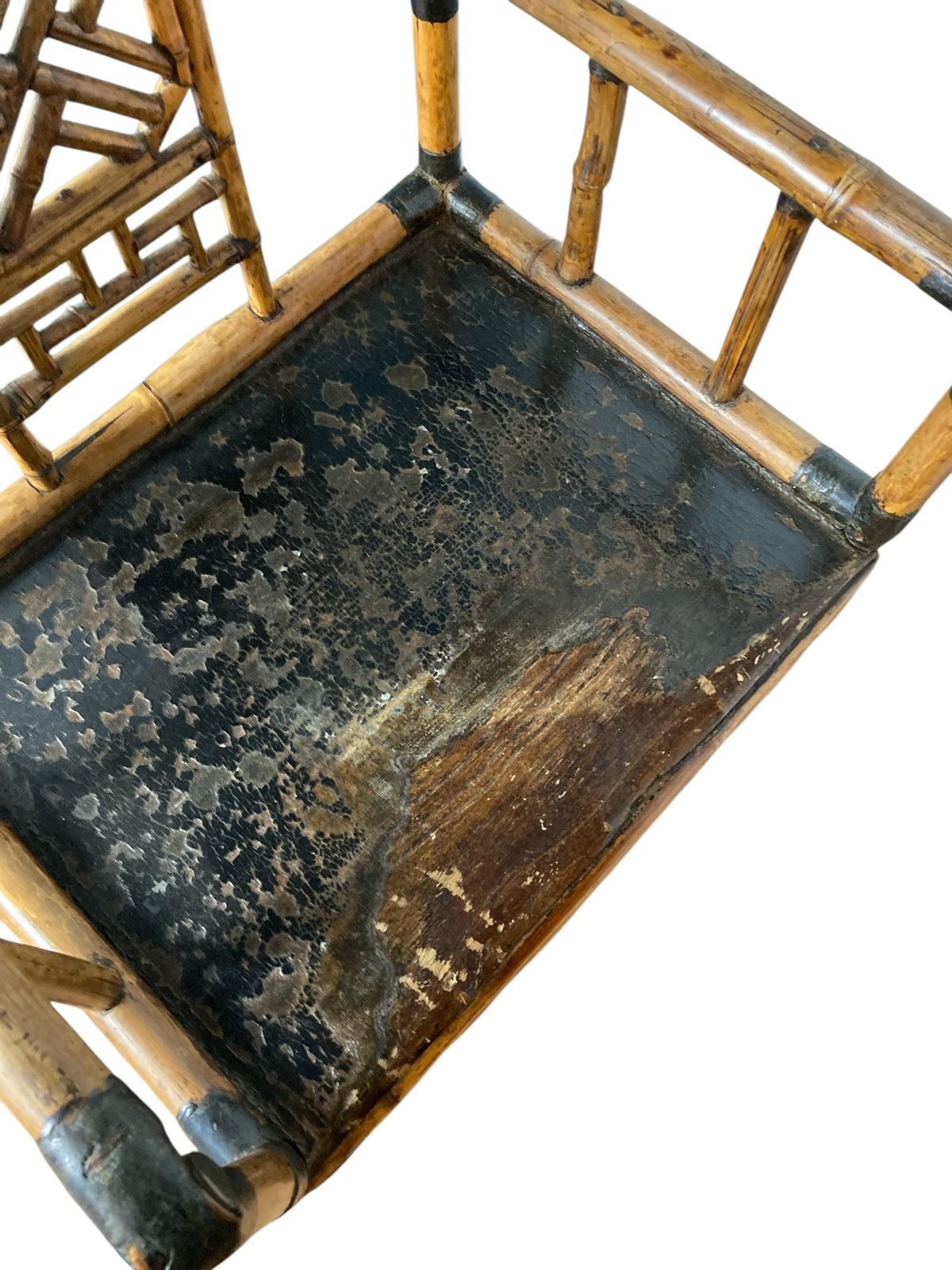 Mid Century Pavillion Chinoiserie Bamboo Armchair Or Sidechair photo furniture