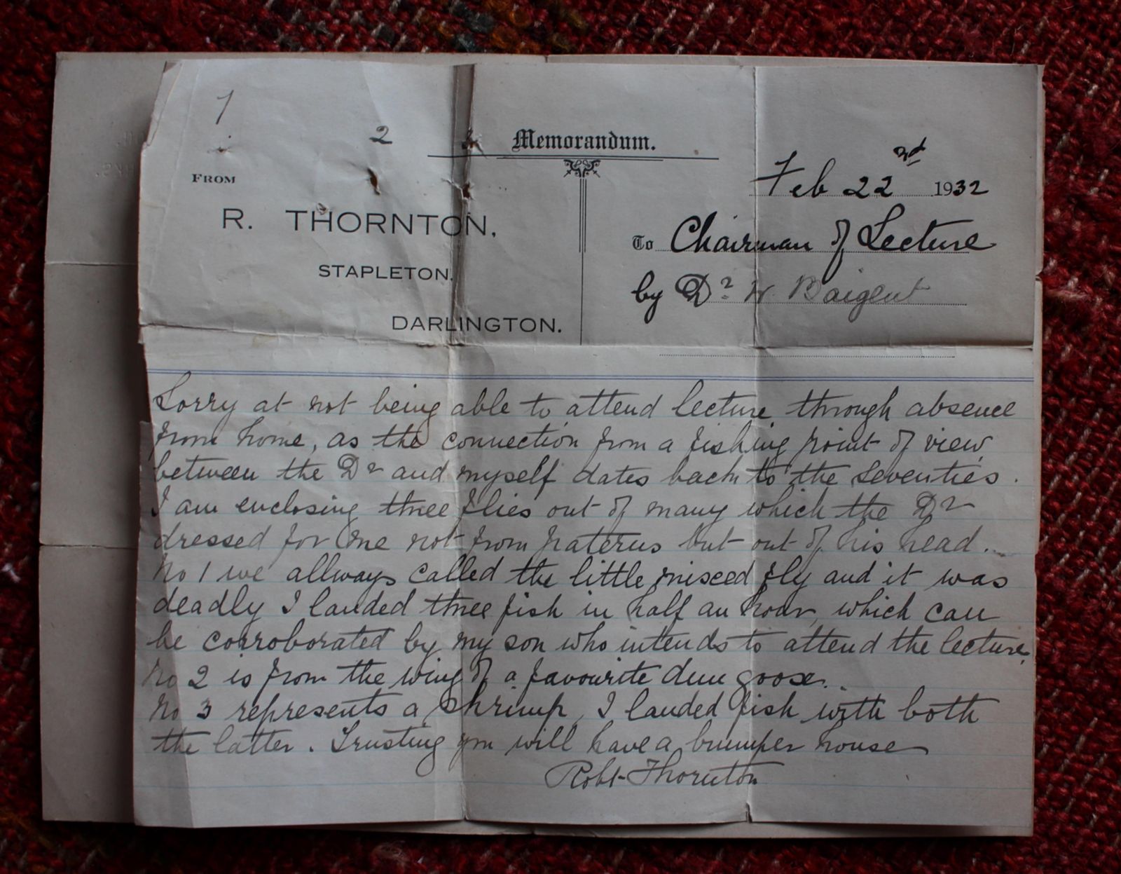 Home Decor 19th Century Extensive Collection Of Fly Fishing Files & Ephemera 1856 1862 photo
