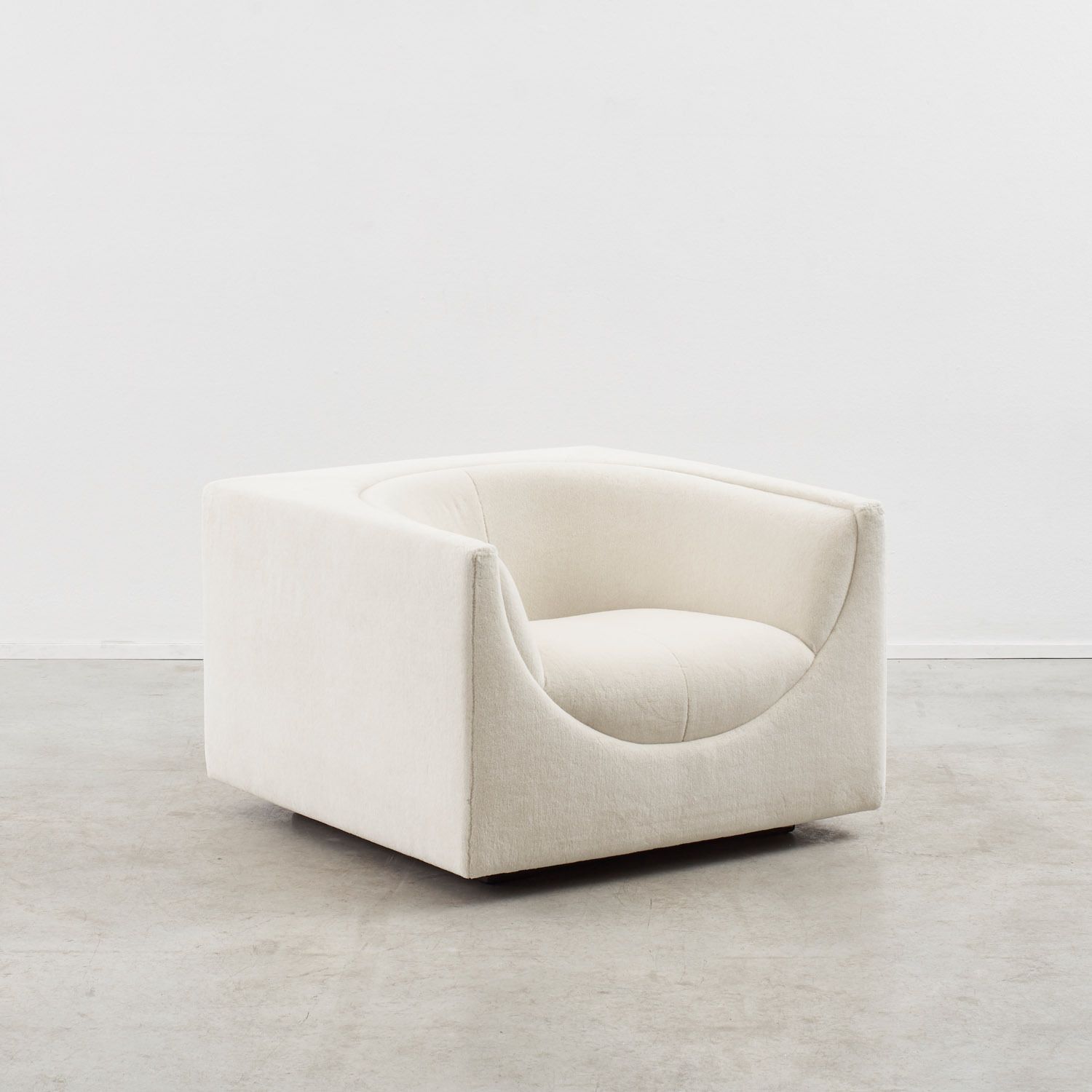Jorge Zalszupin Cubo Armchair L’atelier Brazil, Brazil, 1970
