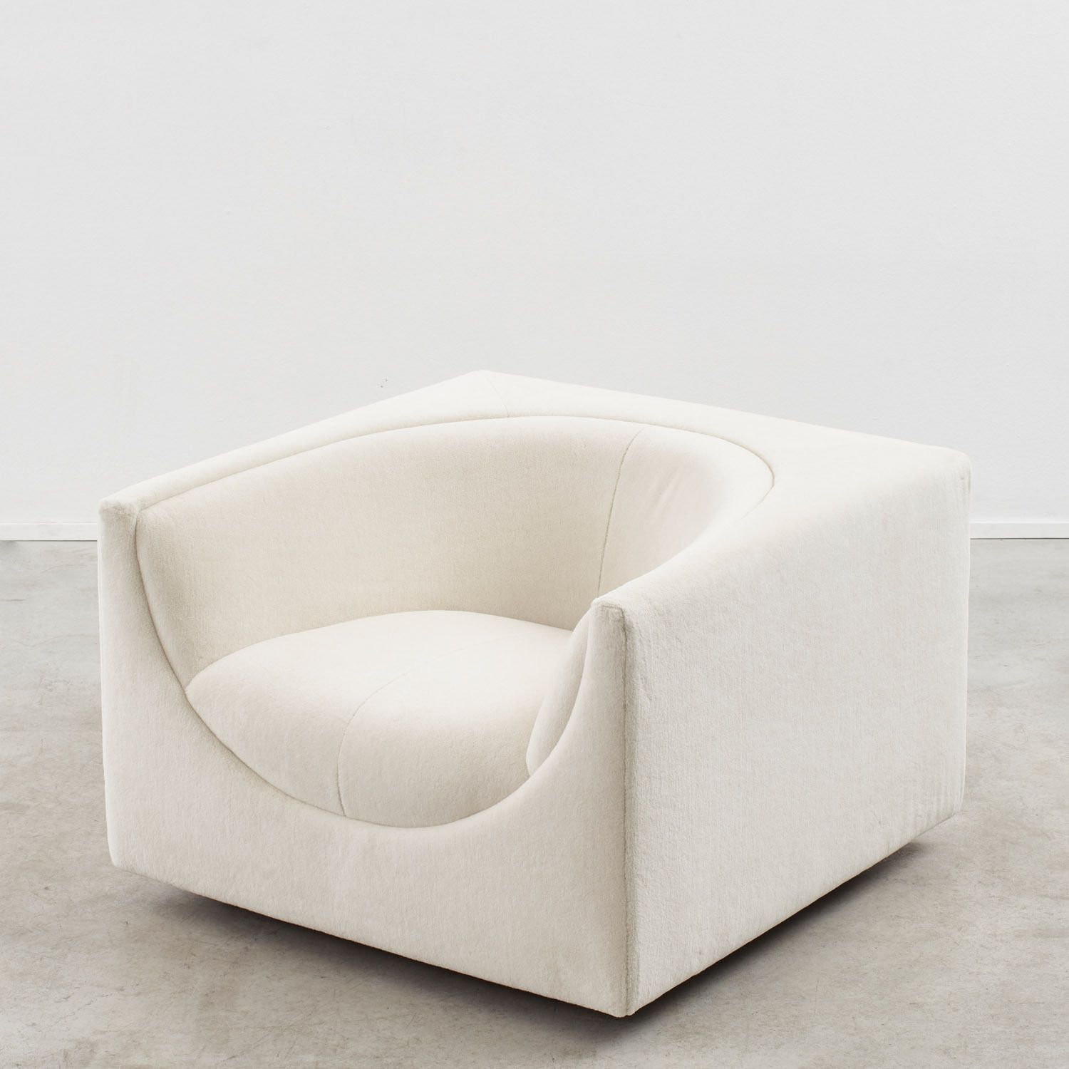 Jorge Zalszupin Cubo Armchair L’atelier Brazil, Brazil, 1970 photo vinterior