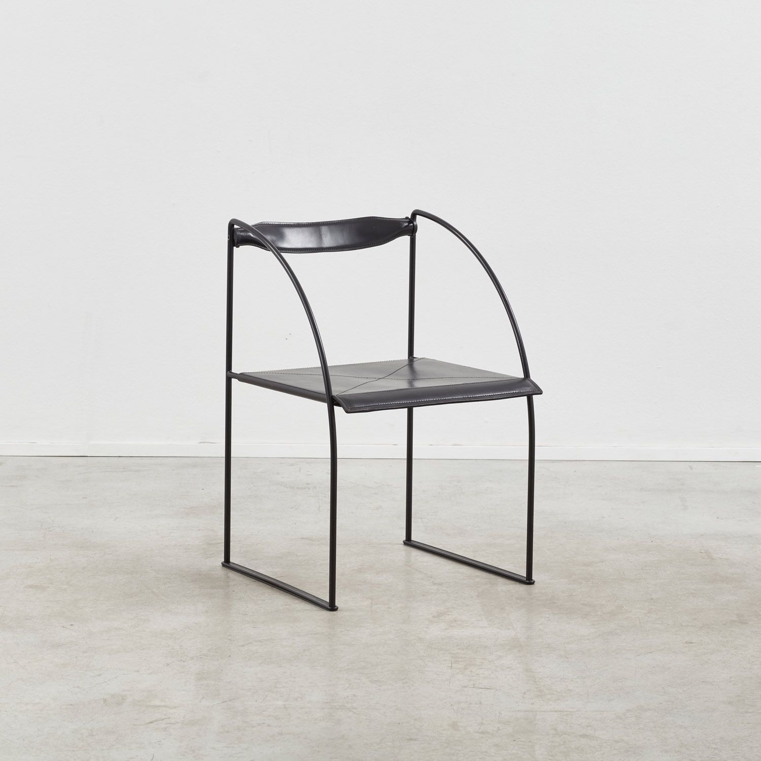 Set Of Francesco Soro Patoz Chairs Icf, Italy, 1990s photo for sale
