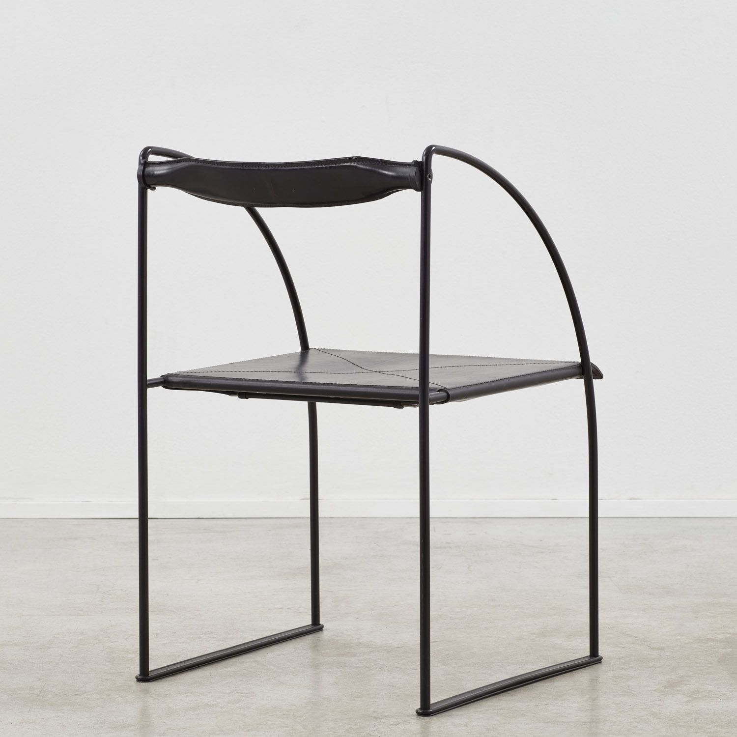 Furniture Set Of Francesco Soro Patoz Chairs Icf, Italy, 1990s photo