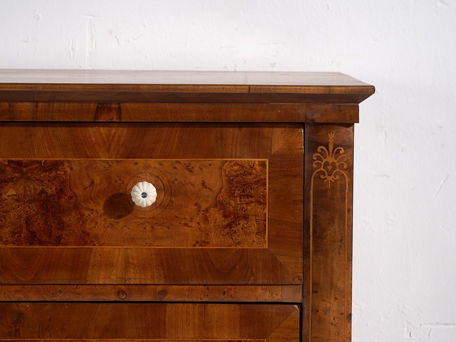 Antique Biedermeier Three Drawer Dresser (C.1850) #1 photo vinterior