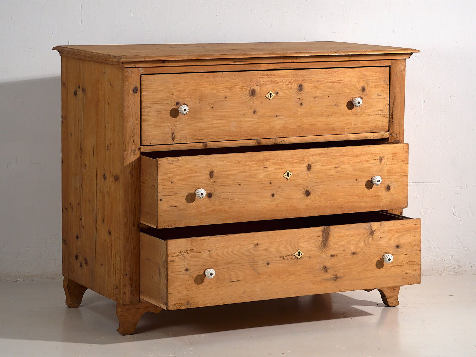 Antique Provençal Chest Of Drawers (C.1920) #19 photo Furniture