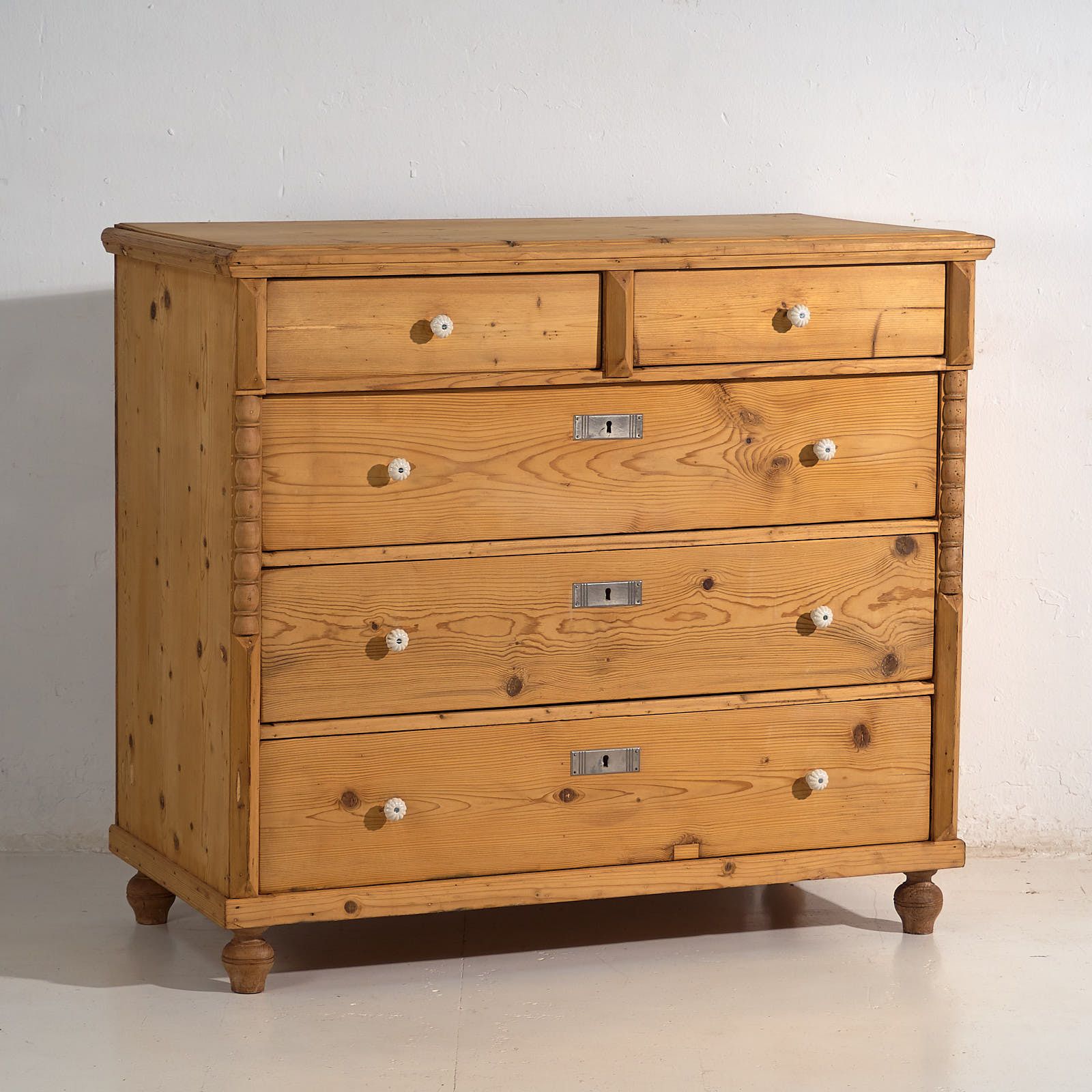 Large Antique Chest Of Drawers (C.1920) #83