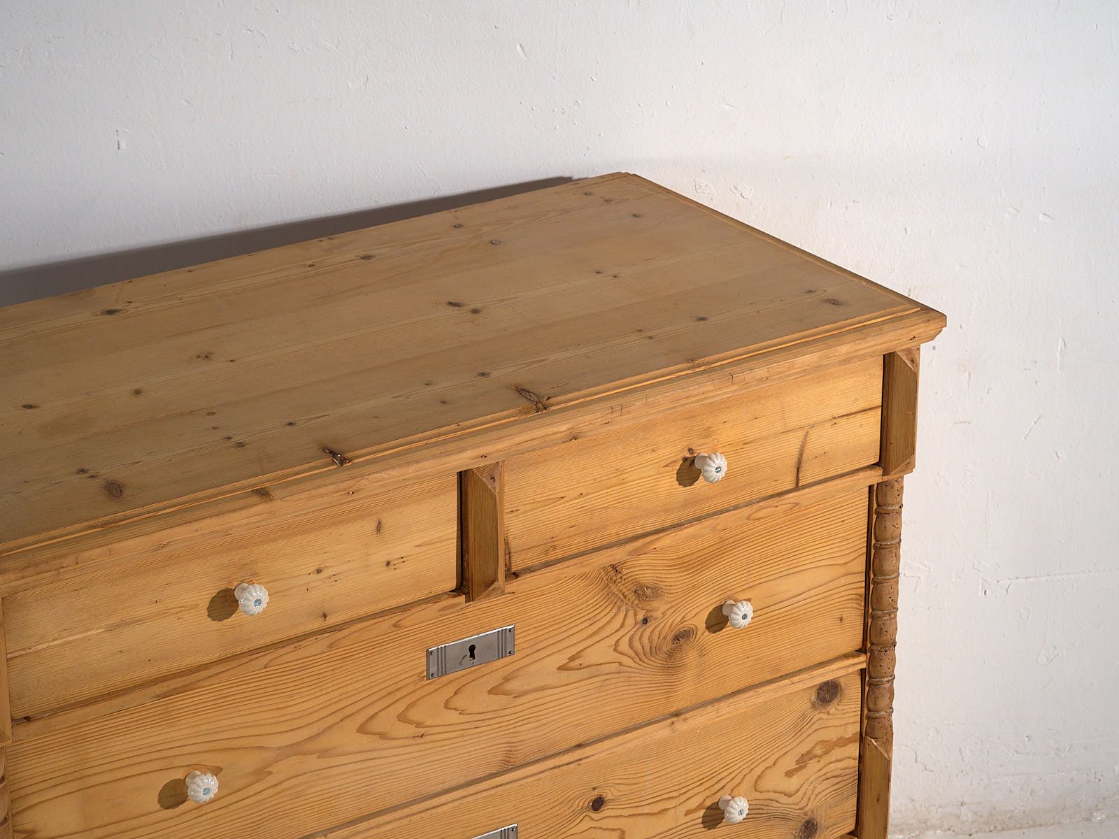 Large Antique Chest Of Drawers (C.1920) #83 photo furniture