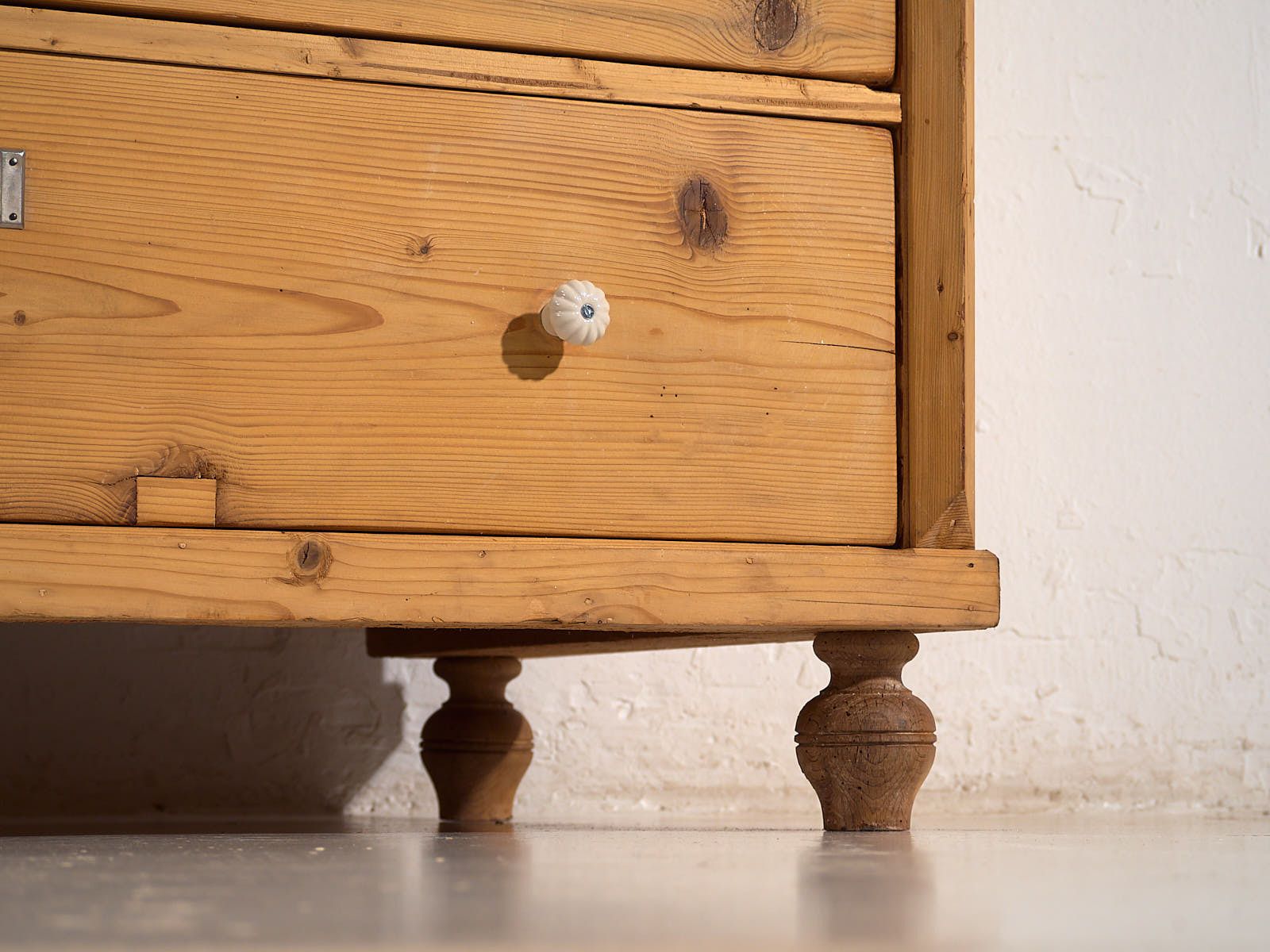 Large Antique Chest Of Drawers (C.1920) #83 photo for sale