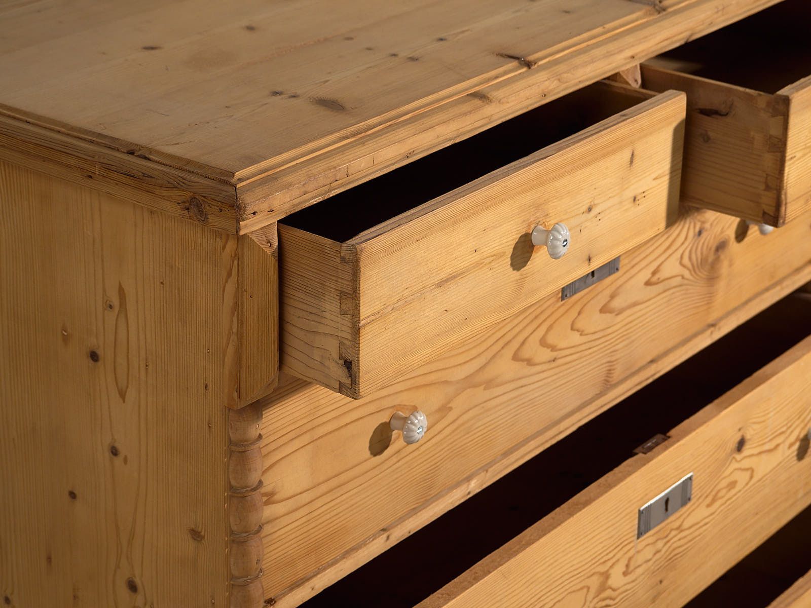 Large Antique Chest Of Drawers (C.1920) #83 photo 1828.0