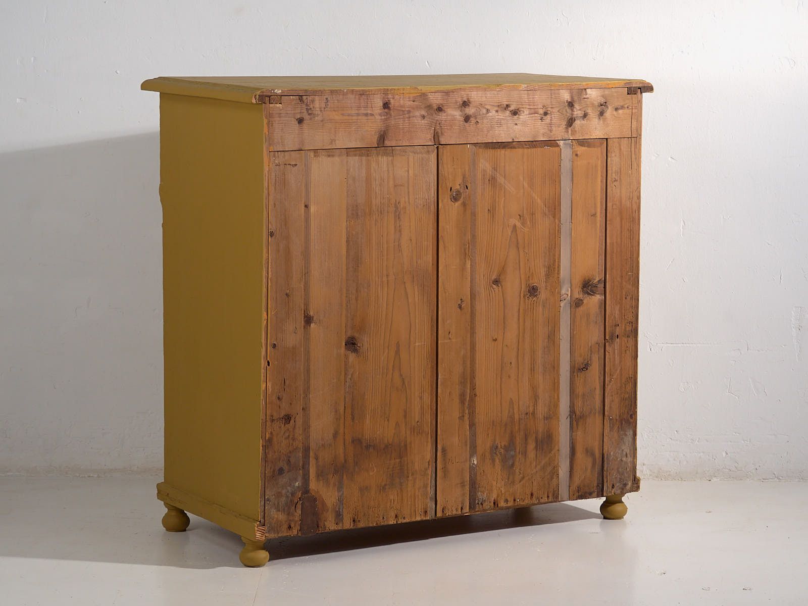 photo for sale Large Antique Mustard Chest Of Drawers (C.1920) #78