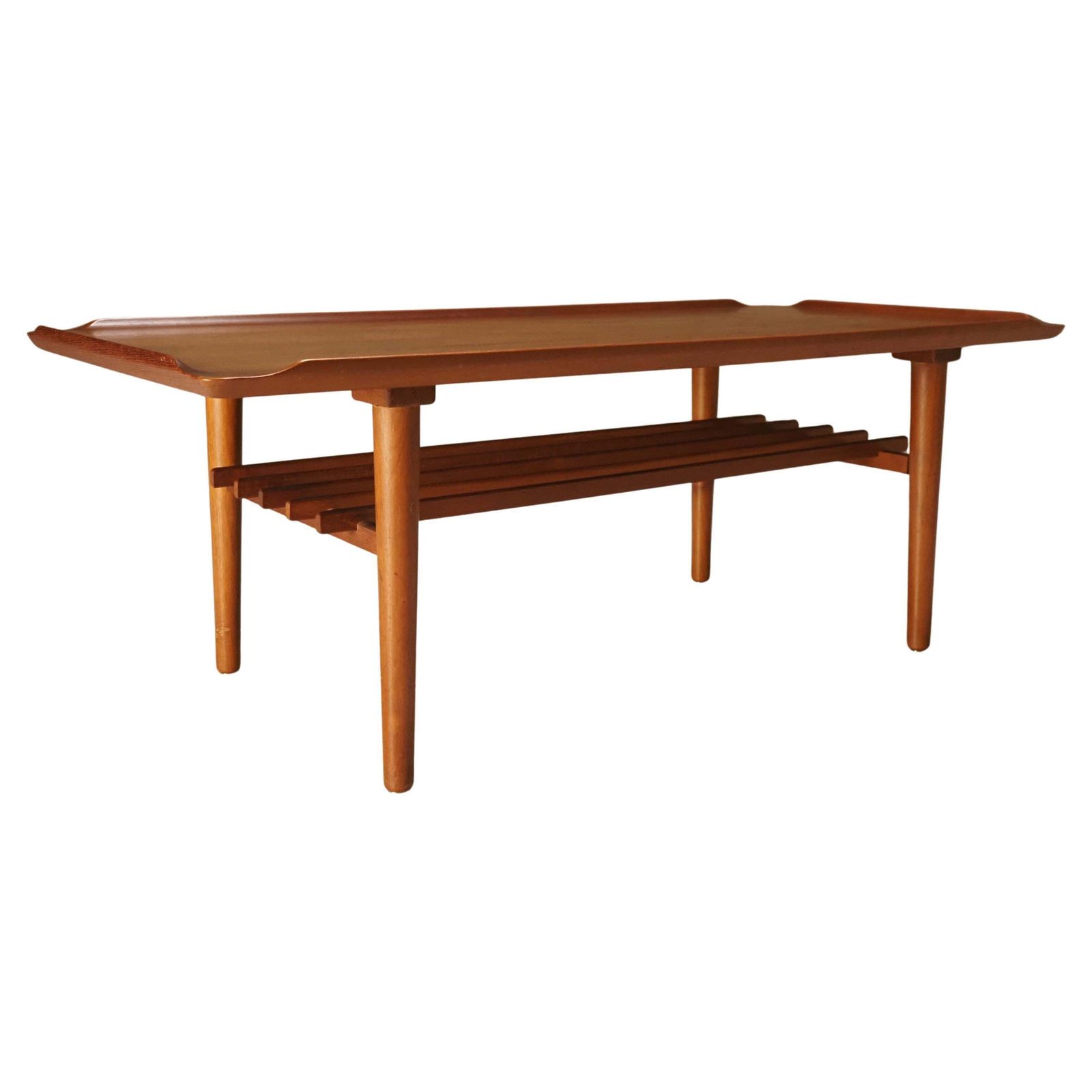 Coffee Table By Holger Georg Jensen For Kubus, Denmark 1960s