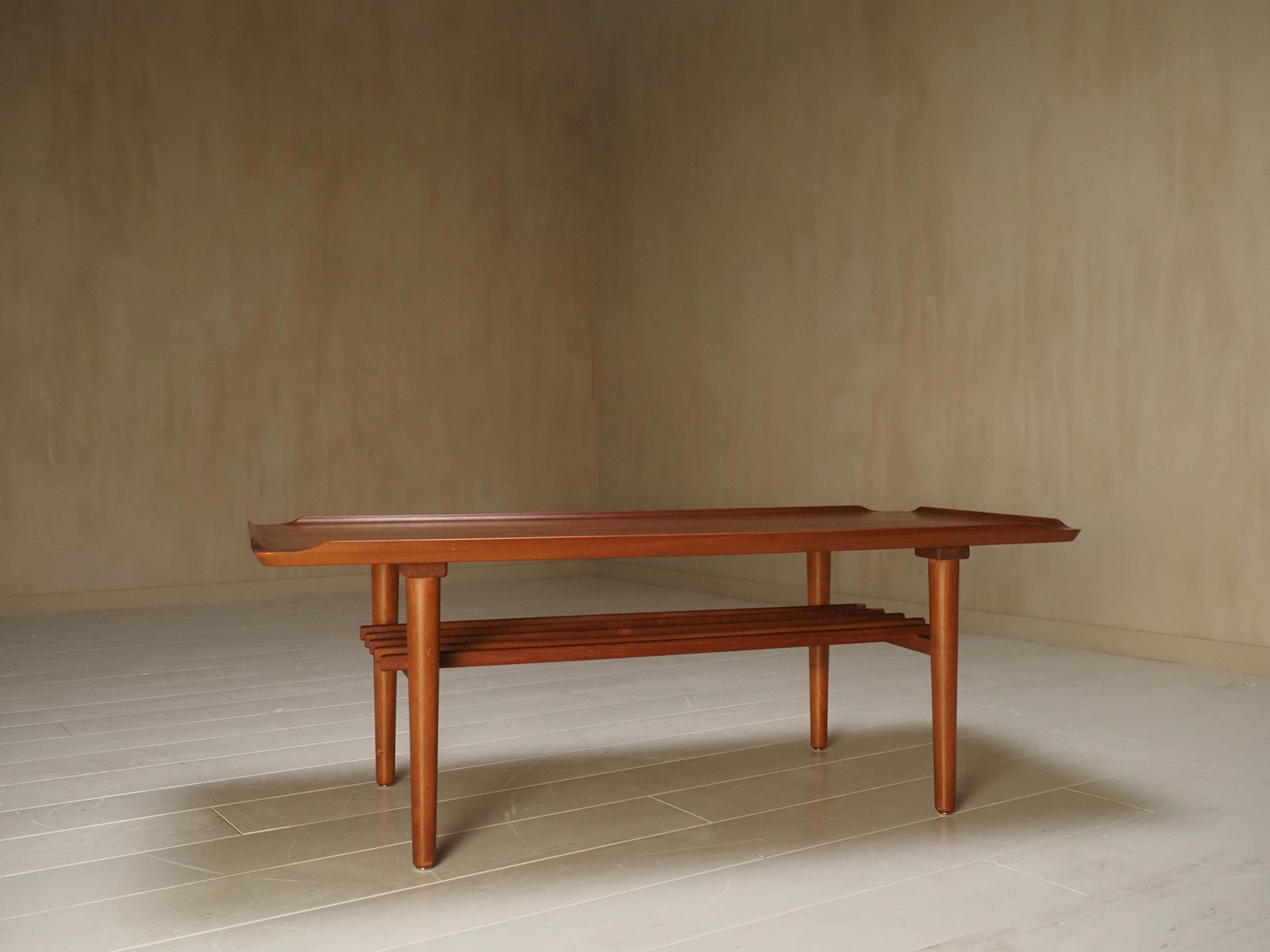 Coffee Table By Holger Georg Jensen For Kubus, Denmark 1960s photo Furniture
