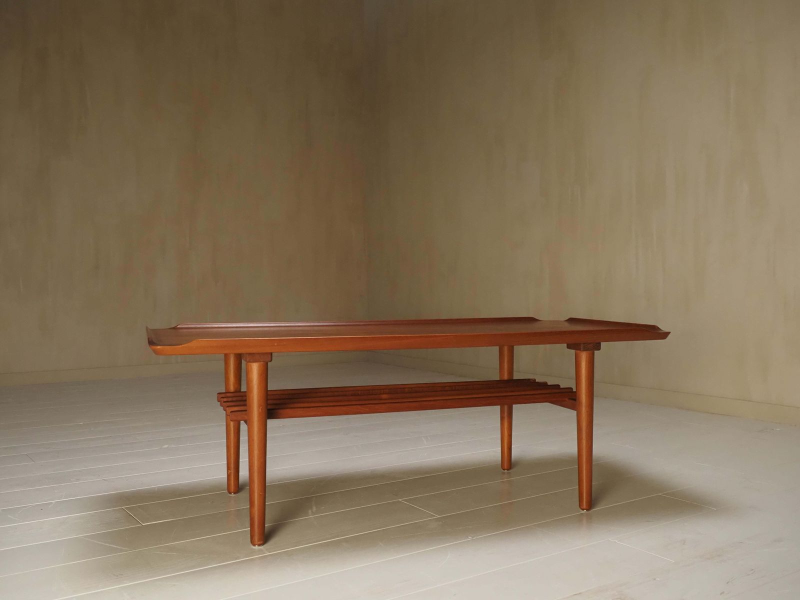 Coffee Table By Holger Georg Jensen For Kubus, Denmark 1960s photo 1243.0