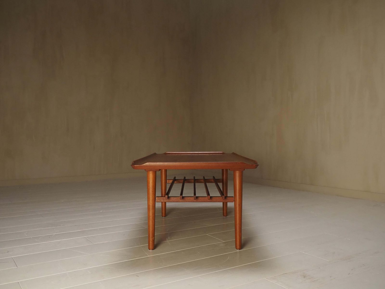 photo furniture Coffee Table By Holger Georg Jensen For Kubus, Denmark 1960s