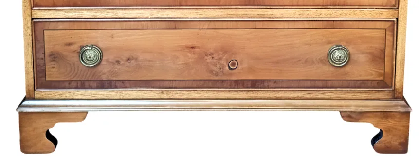 Georgian Era 8x Drawer Chest With Hidden Drawer (Late 18th  Early 19th C.) photo 1300.0