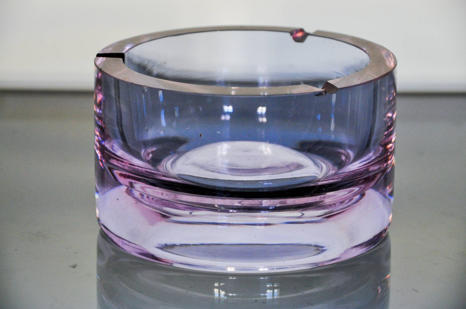 Page 1 Of 7 Xl Sommerso Pink Ashtray By Seguso, Murano Glass, Italy, 1970 photo furniture