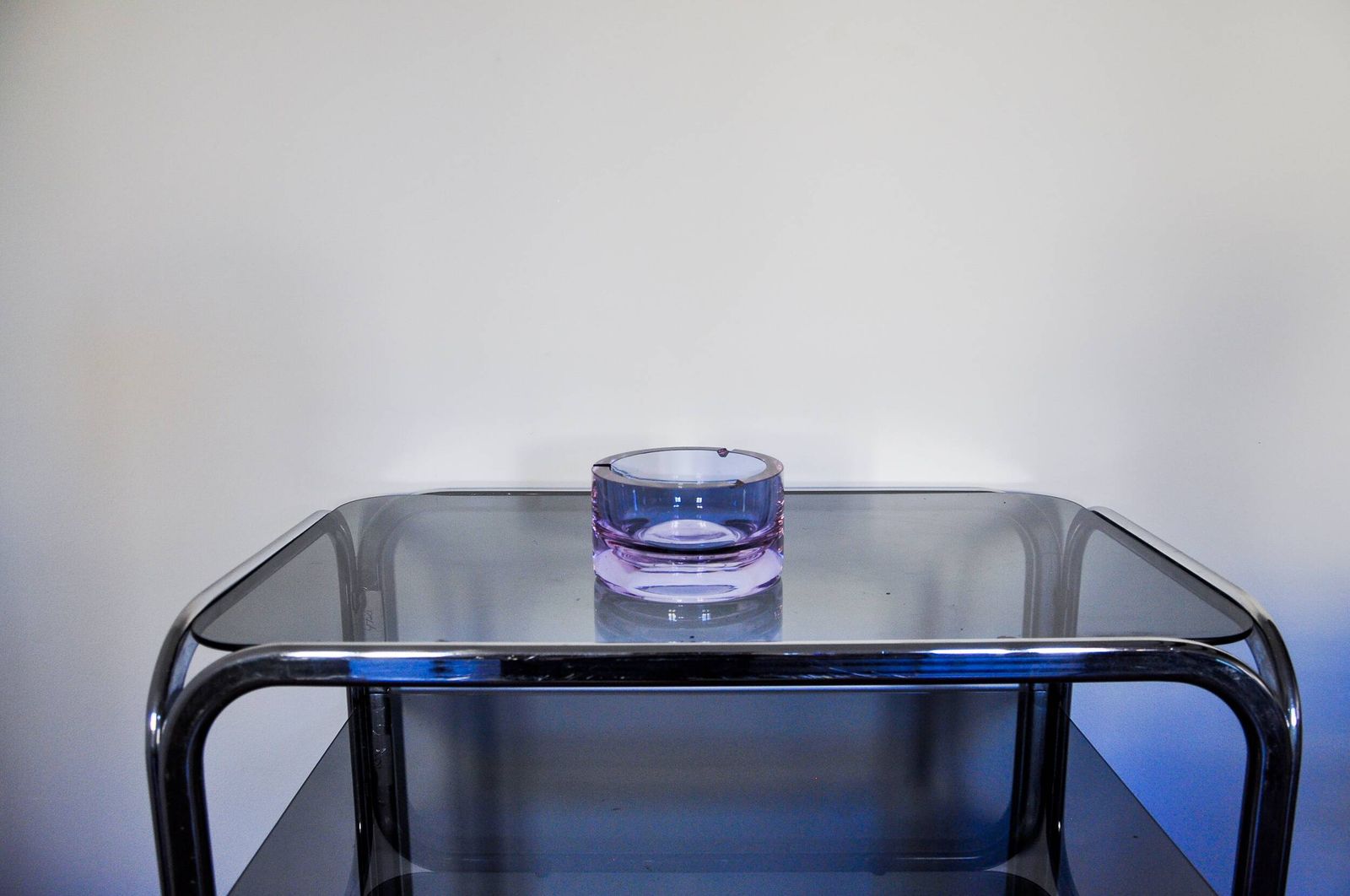 Page 1 Of 7 Xl Sommerso Pink Ashtray By Seguso, Murano Glass, Italy, 1970 photo vinterior