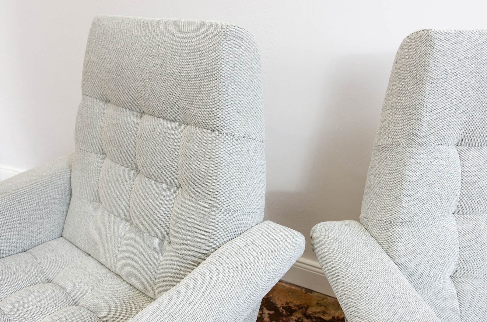 Modernistische Fauteuils Van Up Závody Op Wielen, Tsjecho Slowakije, Jaren 1970, Set Van 2 photo 1400.0